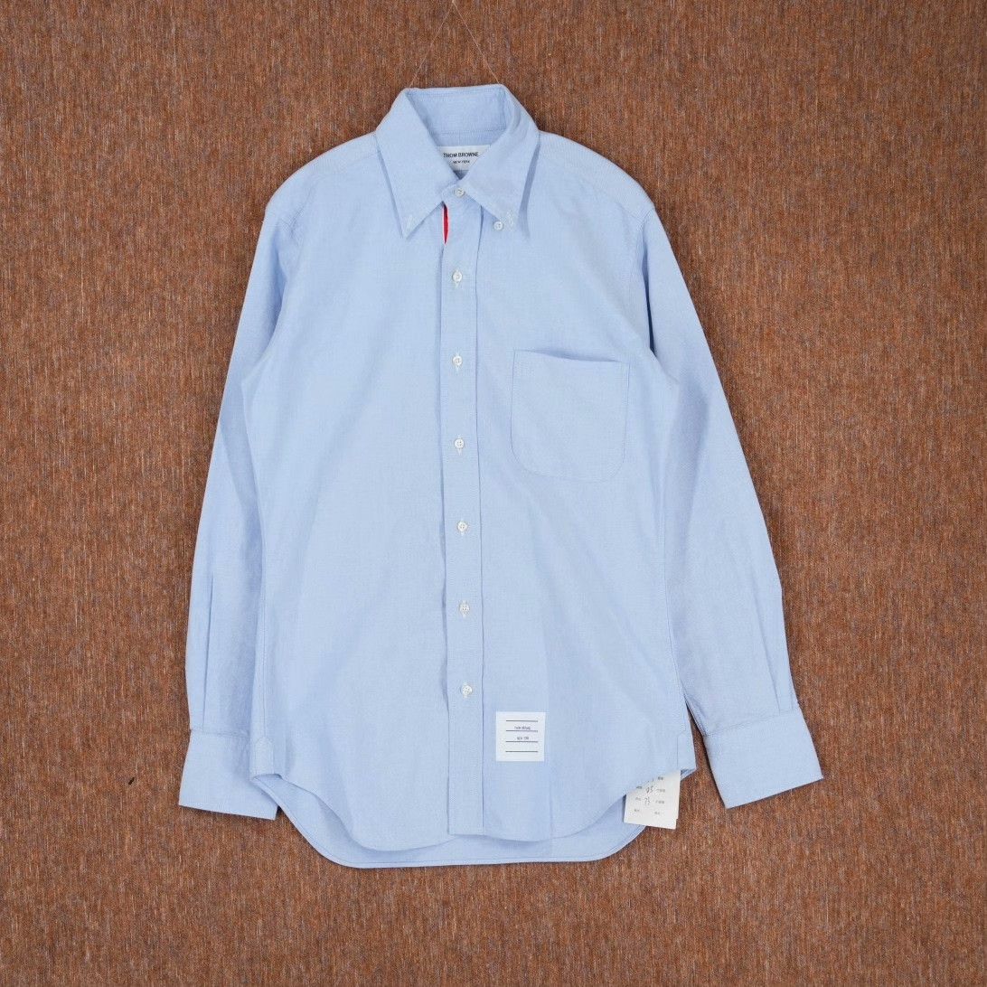 Thom Browne Thom Browne Brown Shirt 39 Men Size US M / EU 48-50 / 2 - 1 Thumbnail