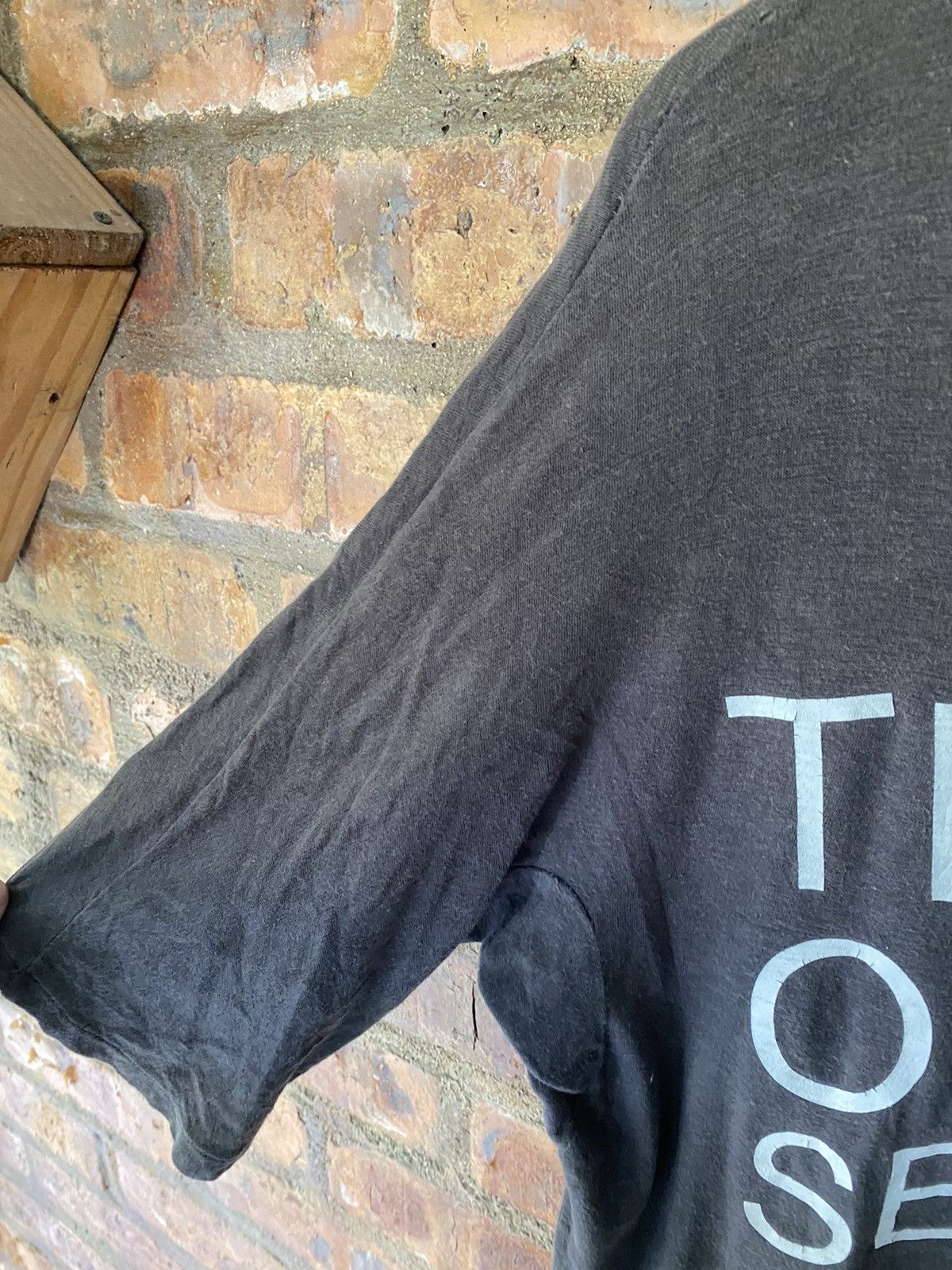 Undercover Vtg Sick Distressed poem tee Size US M / EU 48-50 / 2 - 7 Thumbnail