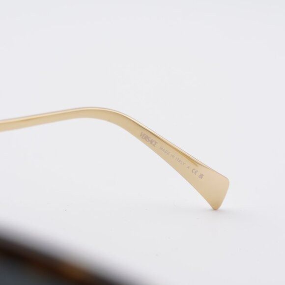 Versace Versace VE4502U 108/87 Sunglasses Havana/Gold Square Frame Size ONE SIZE - 6 Thumbnail