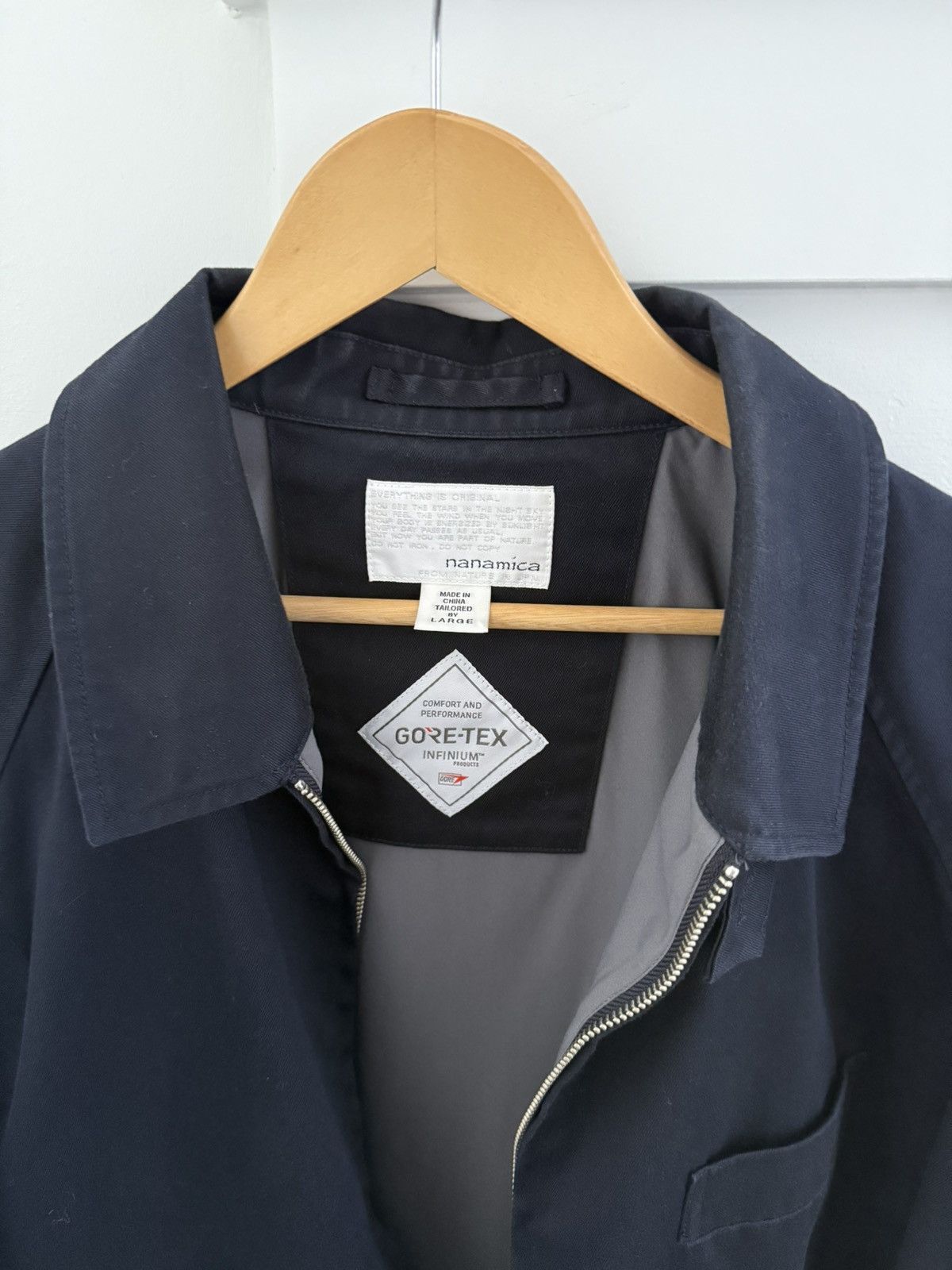 Nanamica 2L jacket Size US XL / EU 56 / 4 - 4 Thumbnail