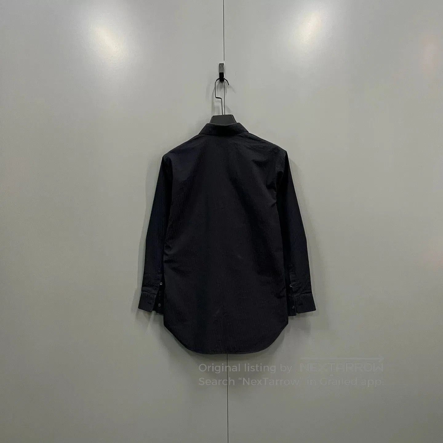 Dior black monogram print shirt by dior. Size US M / EU 48-50 / 2 - 2 Thumbnail