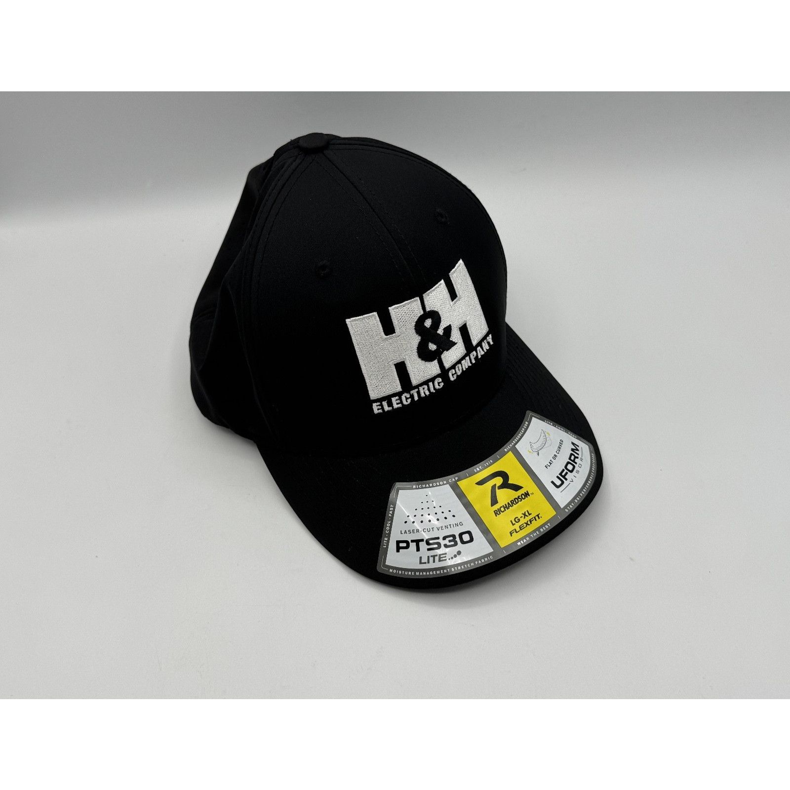 Richardson Richardson H & H Electric Company Hat PTS30 Flex-Fit Cap Size ONE SIZE - 5 Thumbnail