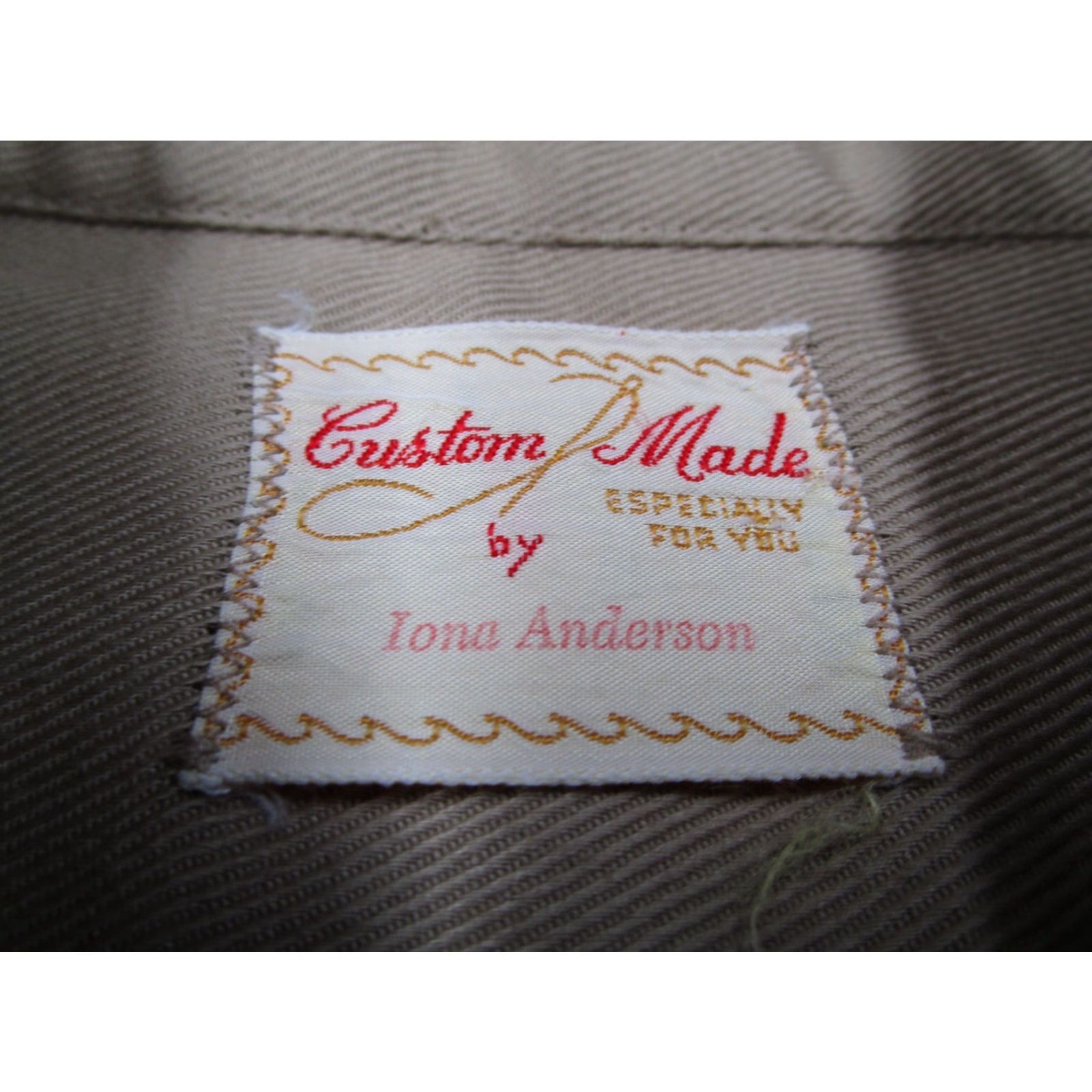 Vintage VINTAGE Antique Cars Embroidered Shirt Men Medium Beige Snap Front Long Sleeve Cotton Mens Size US M / EU 48-50 / 2 - 2 Thumbnail