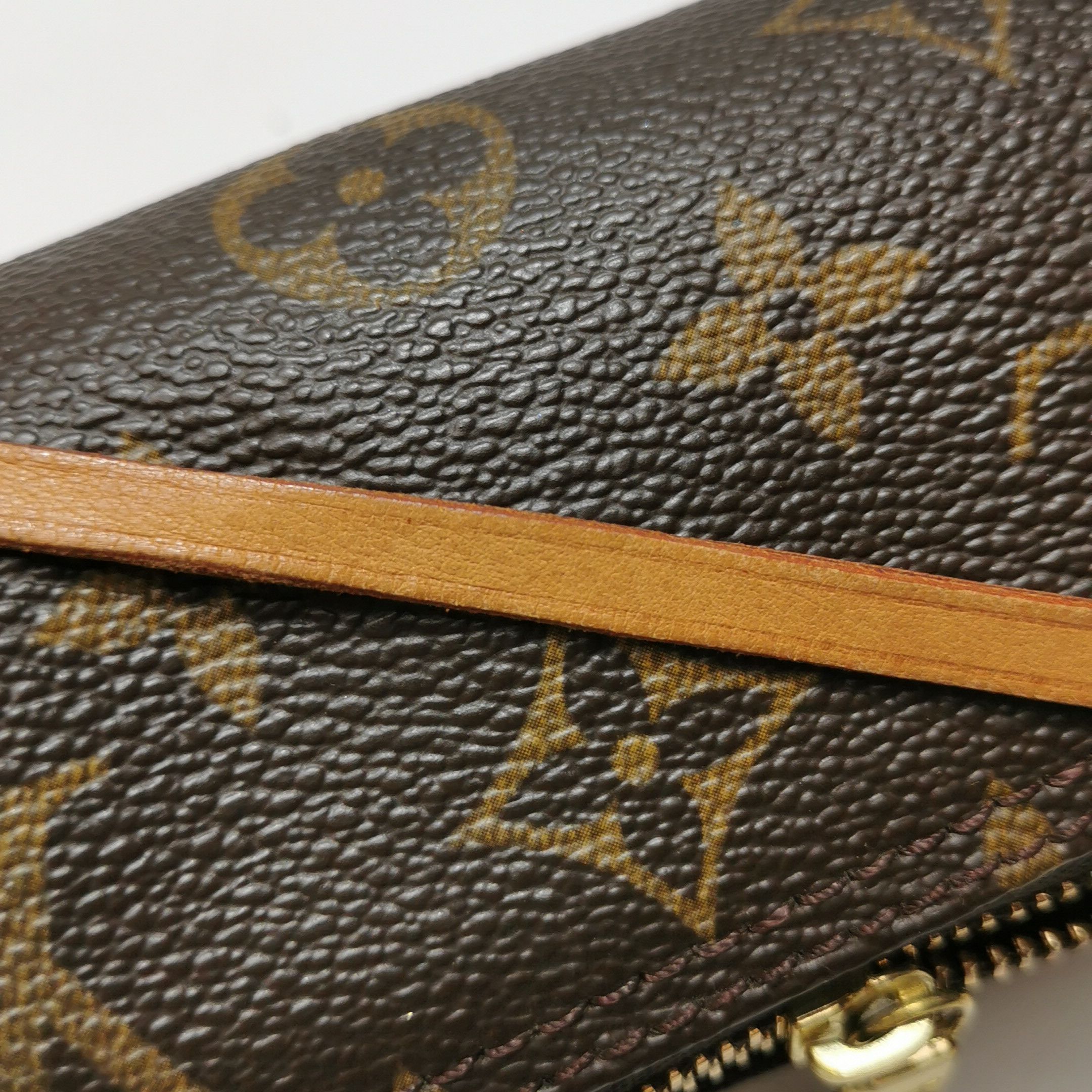 Louis Vuitton Louis Vuitton (LV) Papillon Mini Vegetable Tanned Leather M Size ONE SIZE - 7 Thumbnail