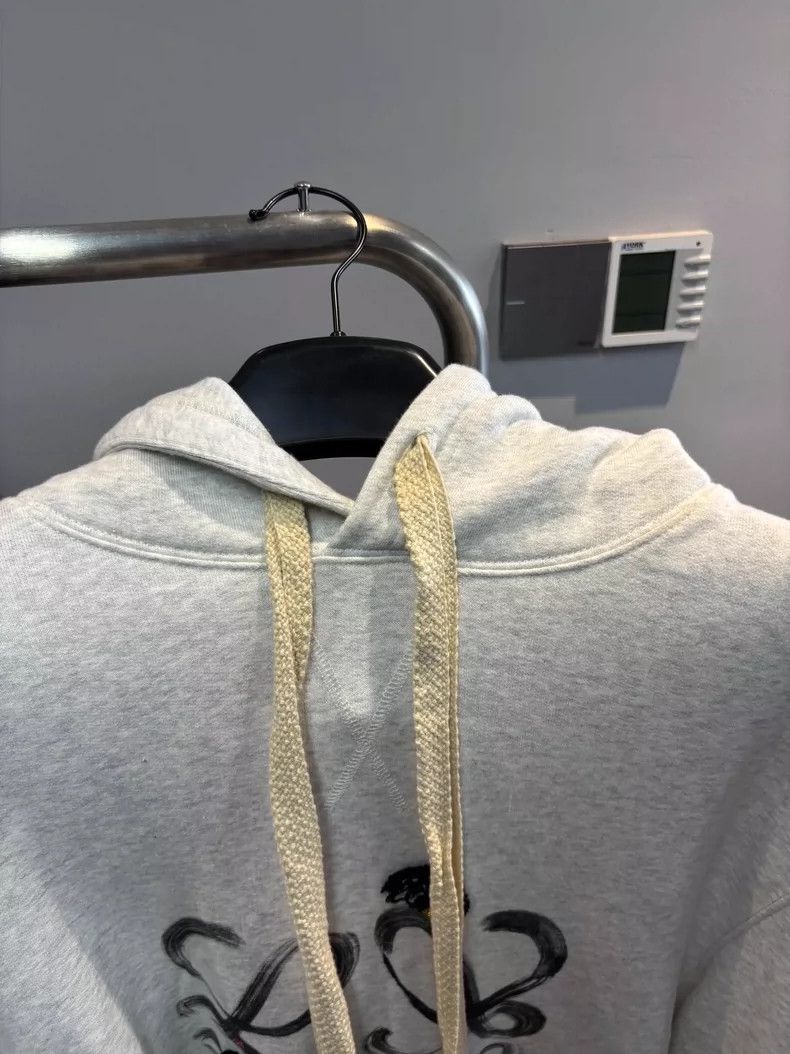 Loewe LOEWE Small coal ball printed hooded long-sleeved sweater Size US XL / EU 56 / 4 - 3 Thumbnail