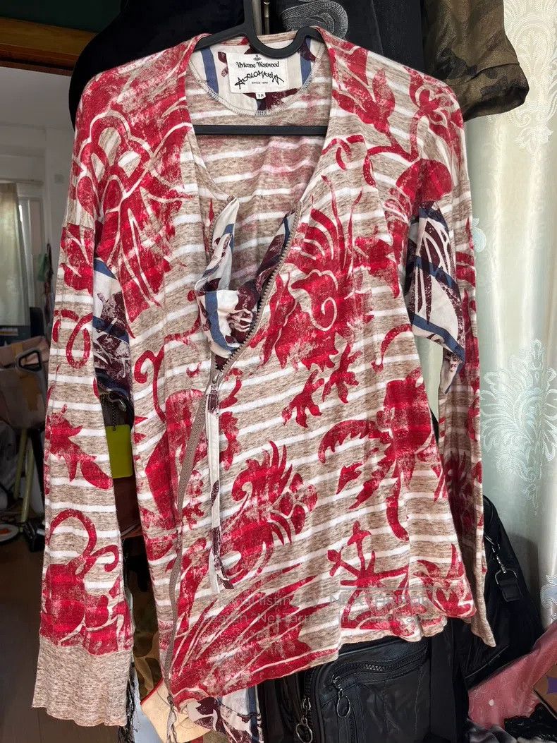 Vivienne Westwood Vivienne Westwood Versatile Zip-Up Top, Unisex, Multiple W Size XS / US 0-2 / IT 36-38 - 4 Thumbnail