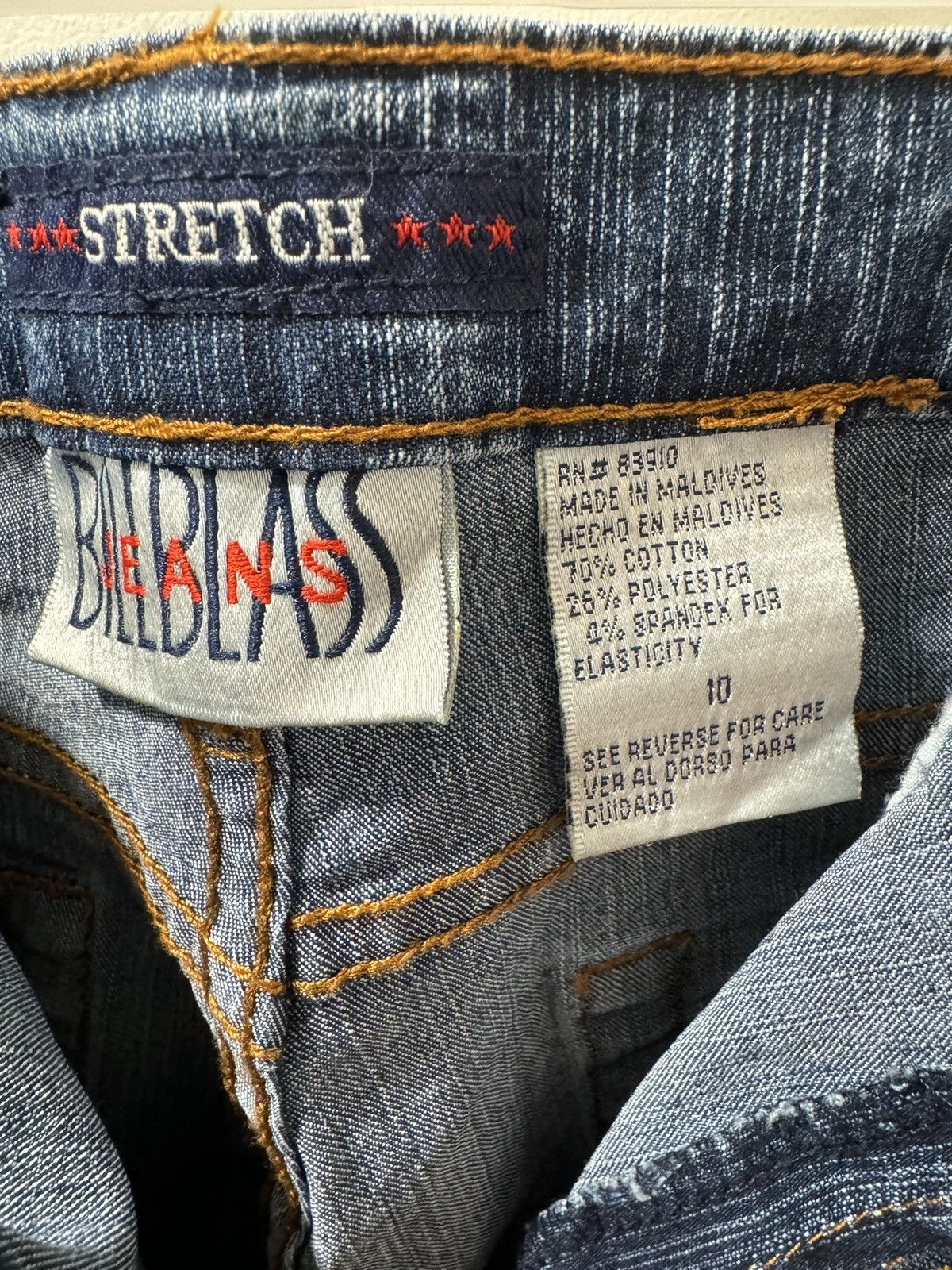 Vintage Bill Blass Jeans Size US 32 / EU 48 - 7 Thumbnail