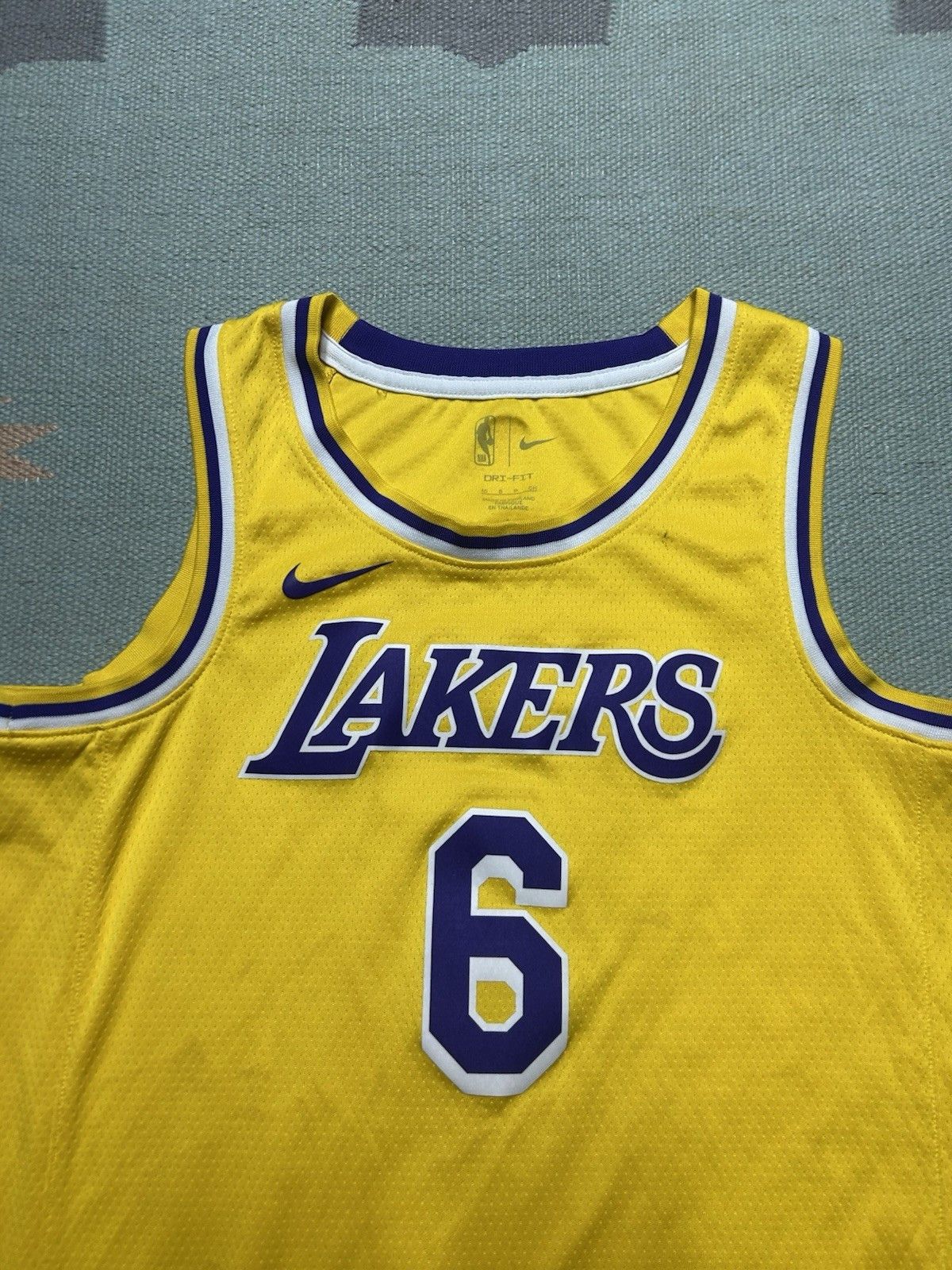 Nike Nike Swingman Los Angeles Lakers LeBron James #6 Jersey S 40 Size US S / EU 44-46 / 1 - 5 Thumbnail