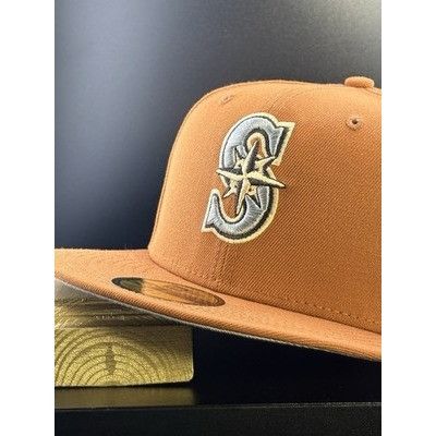 New Era Seattle Mariners Silver Fox 30th Anniv Hat LidsHD 59FIFTY 7 Size ONE SIZE - 6 Thumbnail