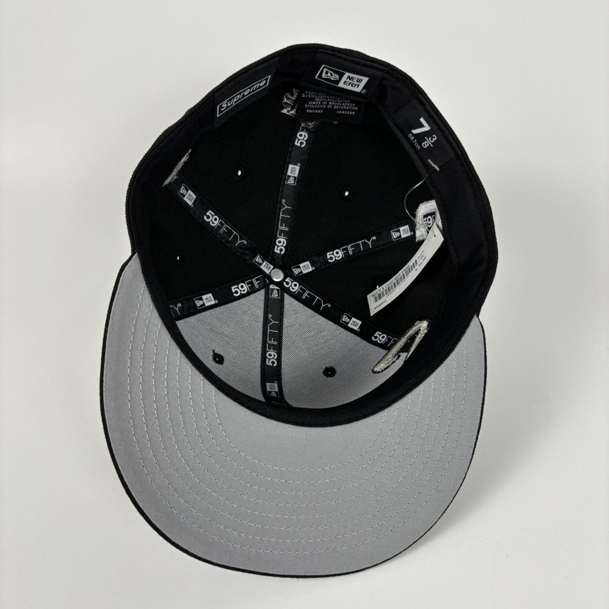 New Era × Supreme Supreme Multi S Logo New Era Fitted Black (Size 7 3/8) Size ONE SIZE - 6 Thumbnail