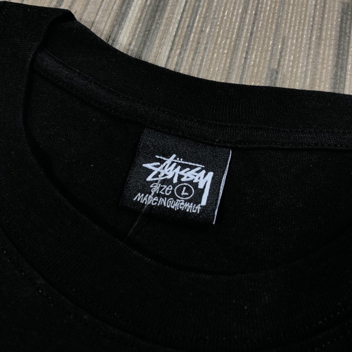 Stussy × Vintage Stussy Test Strike Tee Size US L / EU 52-54 / 3 - 5 Thumbnail