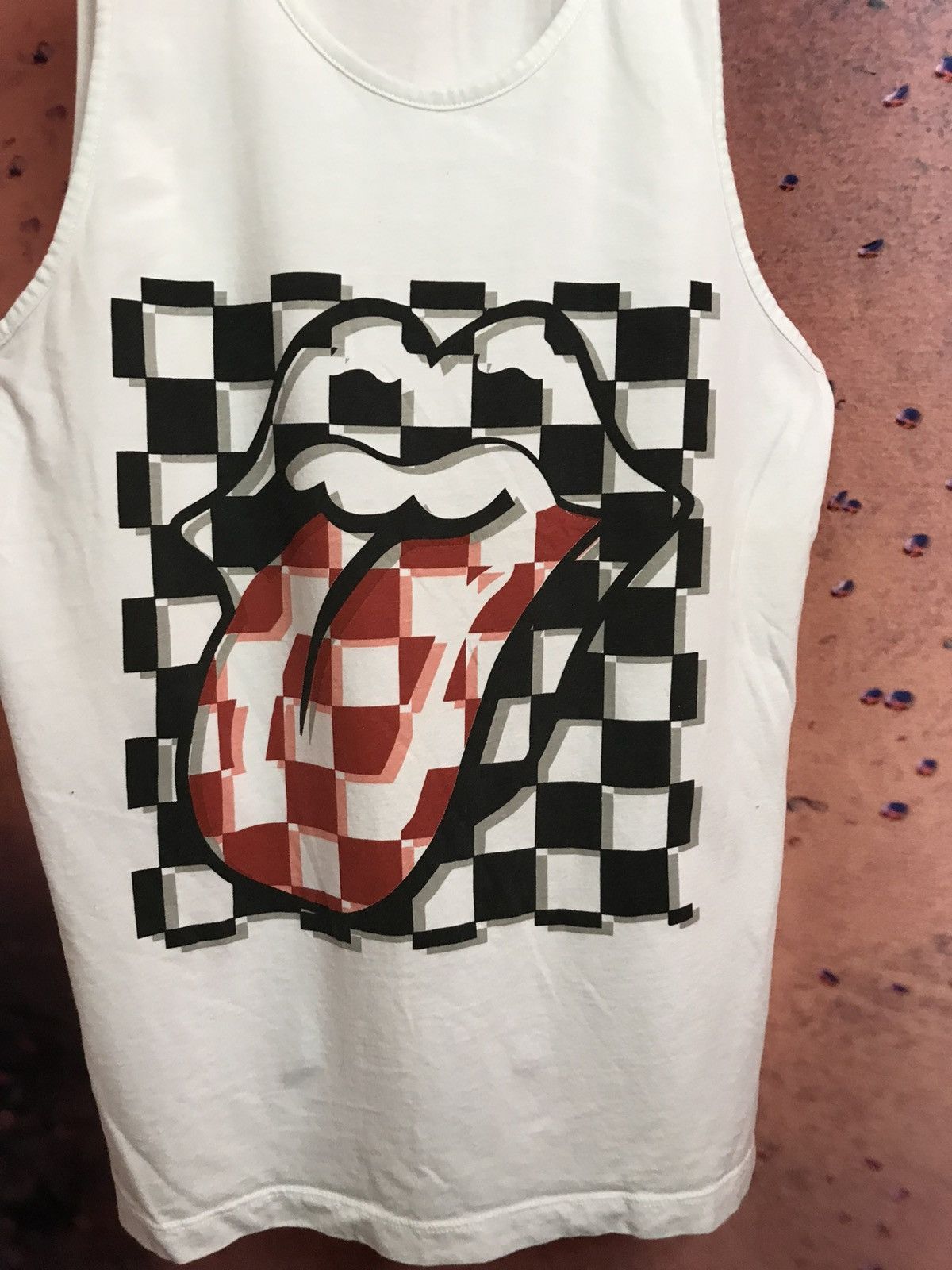 Band Tees Vintage The Rolling Stones band rock tee Size US S / EU 44-46 / 1 - 2 Thumbnail