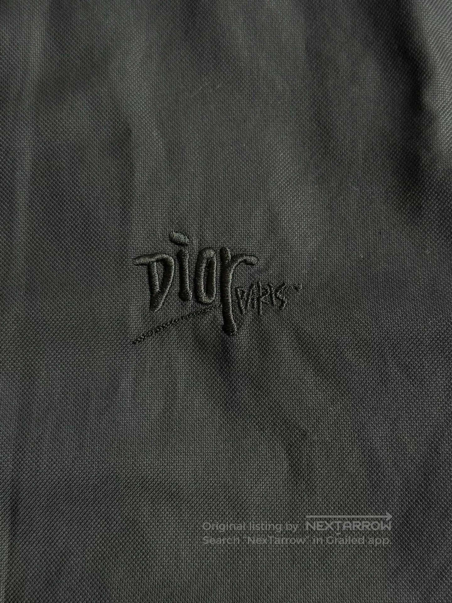 Dior Dior Embroidered Logo Long Sleeve Shirt. Size US M / EU 48-50 / 2 - 3 Thumbnail
