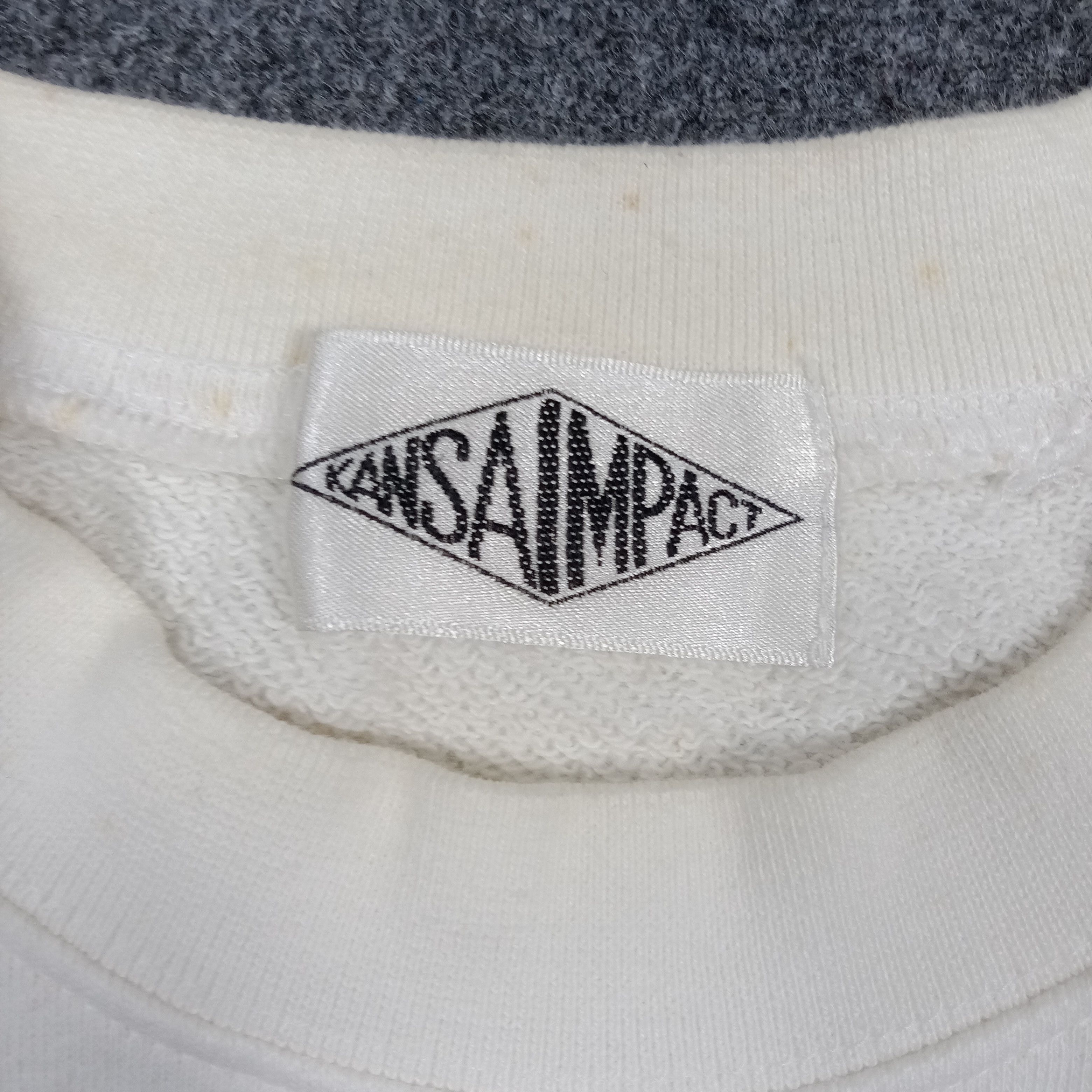 Kansai Yamamoto Vintage Kansai Impact Dragon Embroidery Sweatshirt C290N18 Size US M / EU 48-50 / 2 - 3 Thumbnail