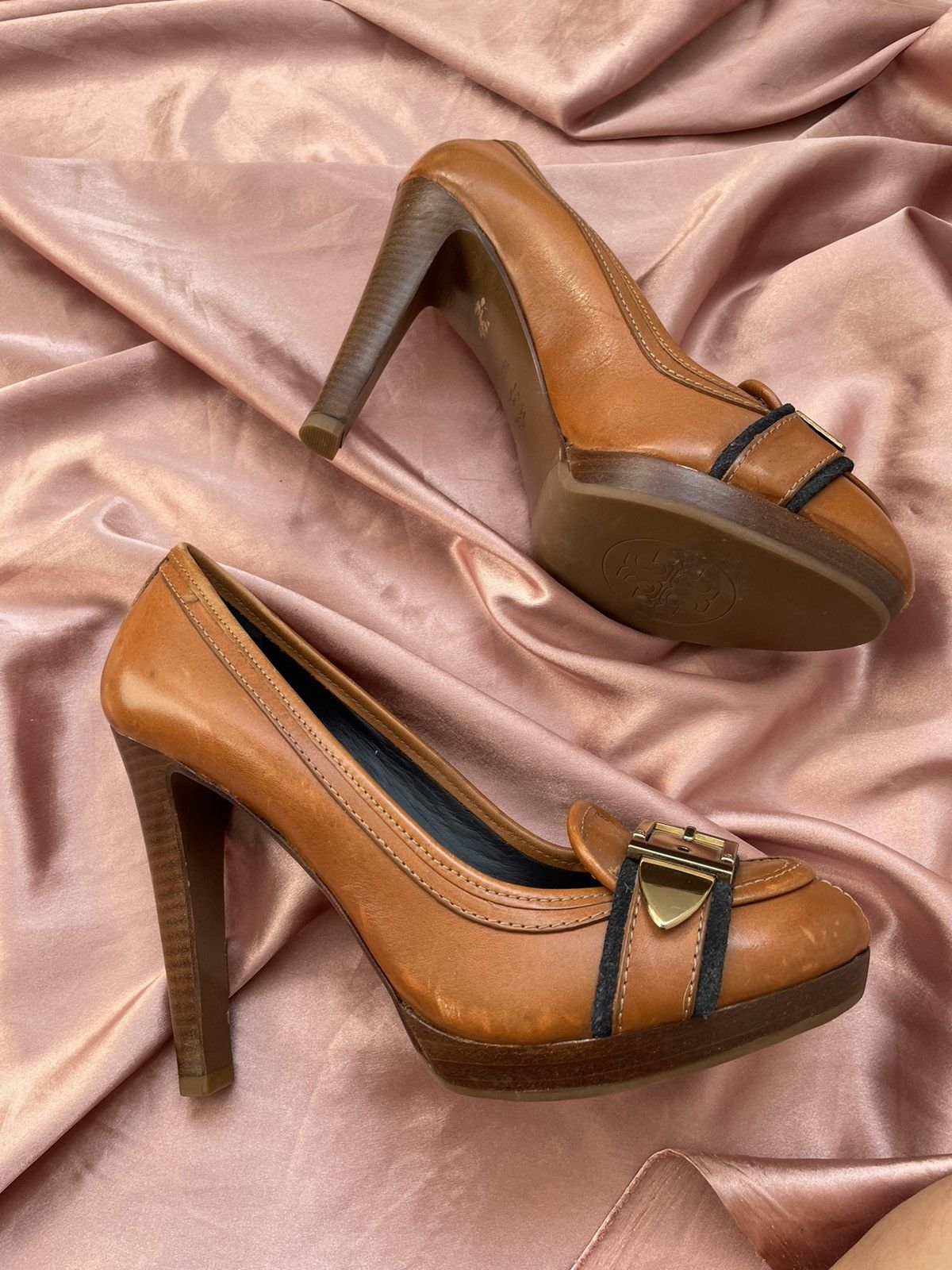 Tory Burch Tory Burch heels Size US 9 / IT 39 - 14 Thumbnail