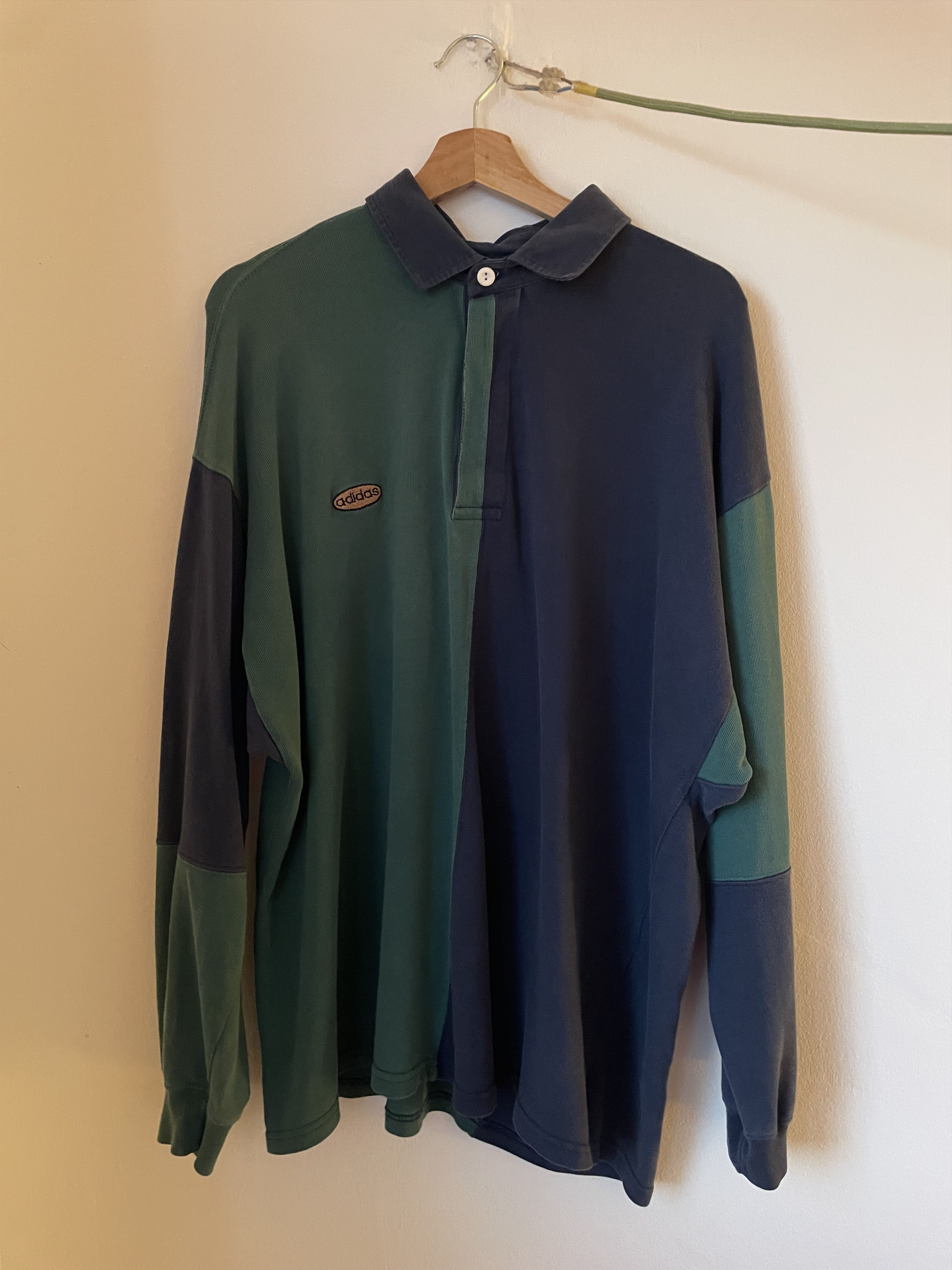 Adidas × Frank Ocean × Vintage Vintage Adidas Polo Rugby As Seen