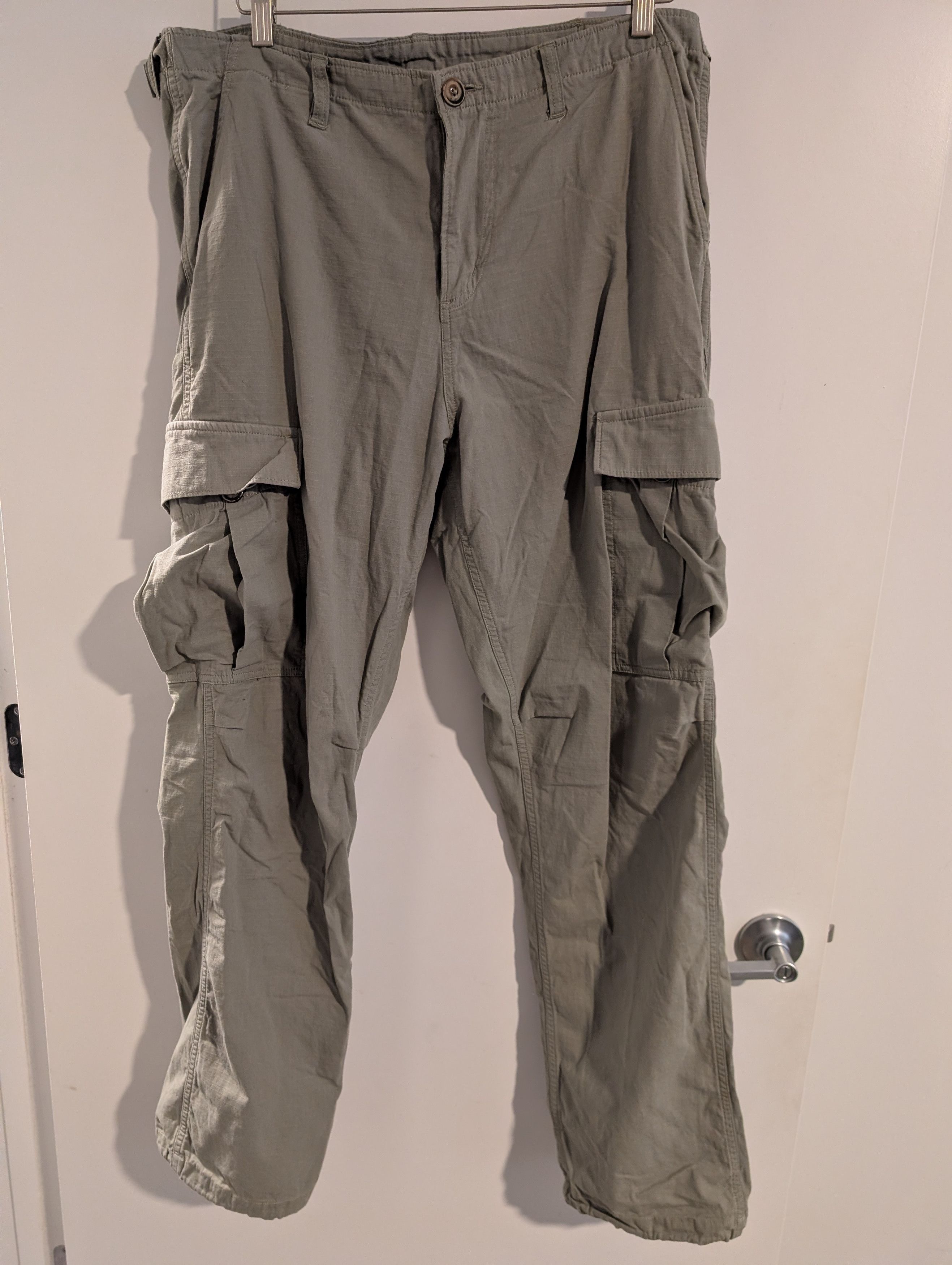 Corridor Ripstop Cargo Pant - Olive Size US 34 / EU 50 - 1 Thumbnail