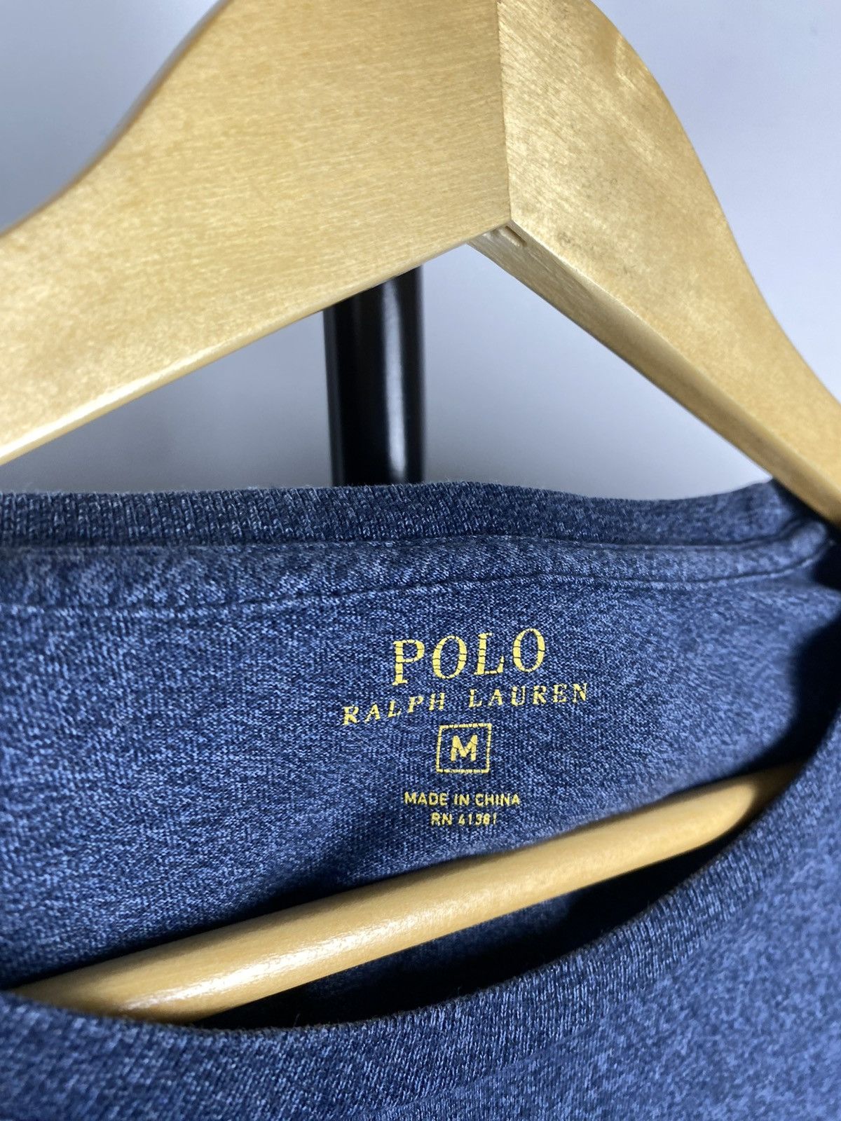 Polo Ralph Lauren × Ralph Lauren Polo Ralph Lauren Luxury long sleeve T shirt Size US M / EU 48-50 / 2 - 4 Thumbnail