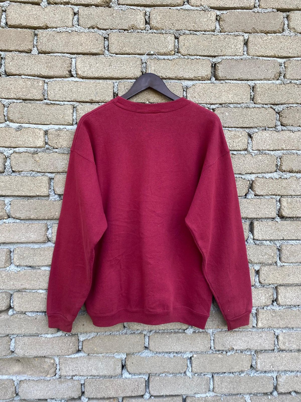 Hanes Vintage Hanes Heavyweight Crewneck Plain Sweatshirt Size US L / EU 52-54 / 3 - 5 Thumbnail