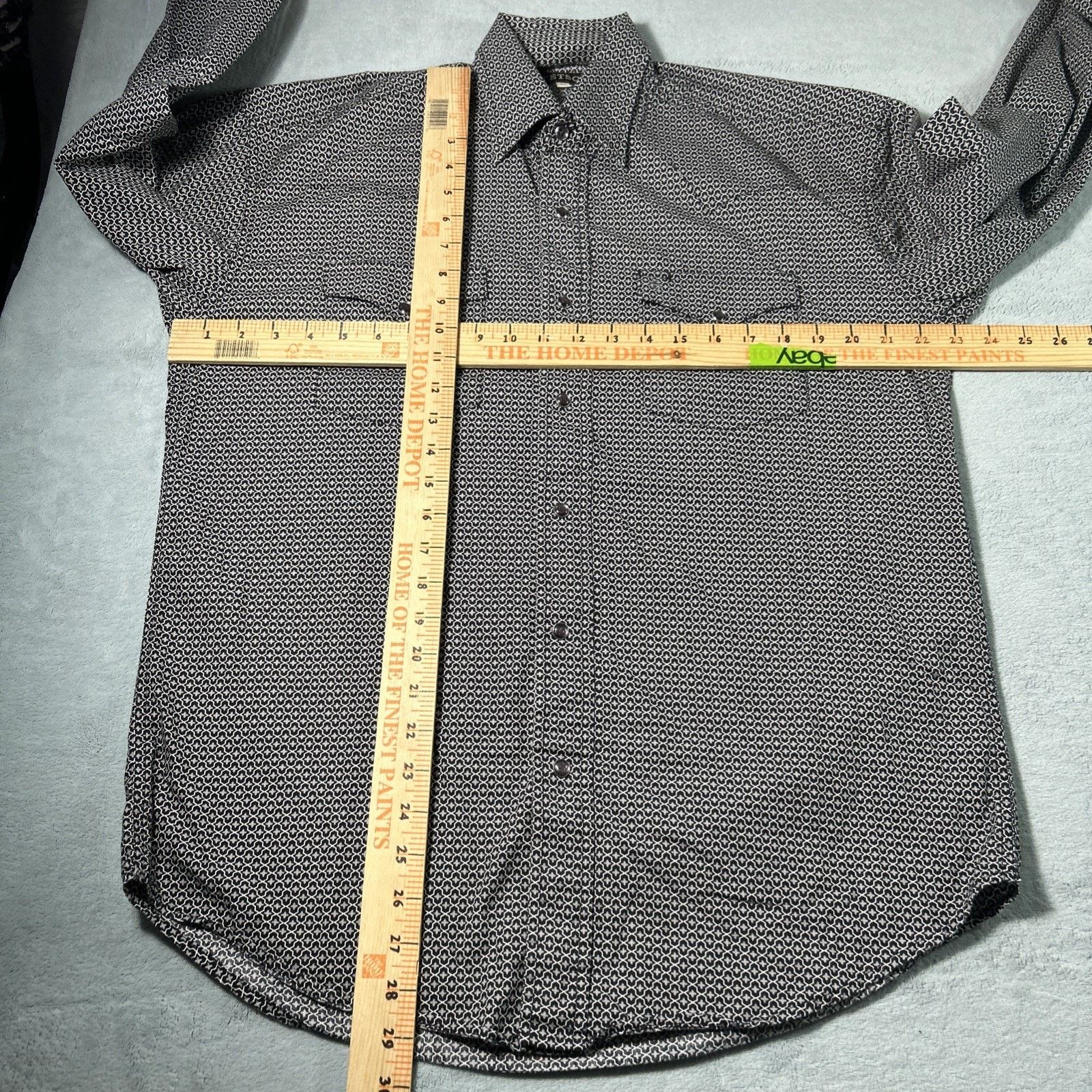 Stetson Stetson Pearl Snap Shirt Mens Medium Long Sleeve Western Size US M / EU 48-50 / 2 - 12 Thumbnail