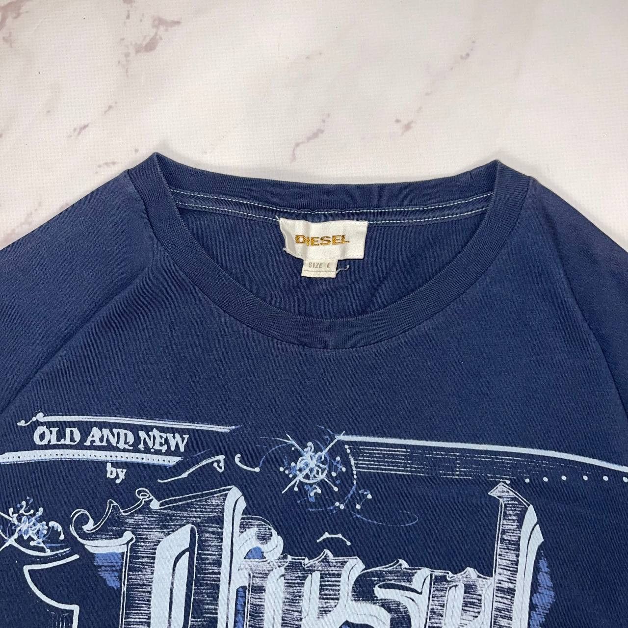 Diesel Diesel × Vintage Vintage Diesel Industry y2k big logo size L Size US L / EU 52-54 / 3 - 9 Thumbnail