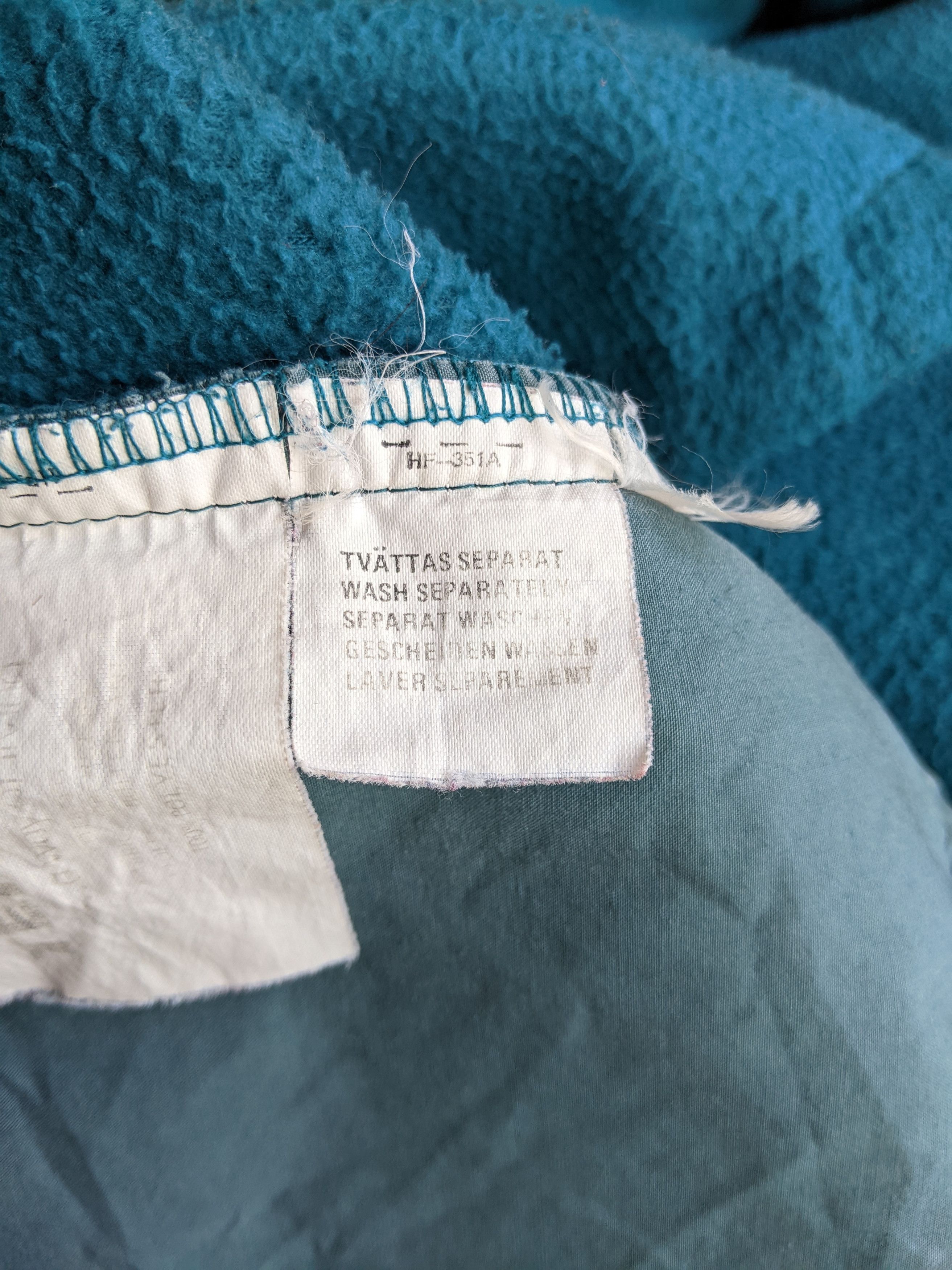 Japanese Brand Tenson Vintage Fleece Jacket Maharishi LL Bean TNF Size US L / EU 52-54 / 3 - 20 Thumbnail