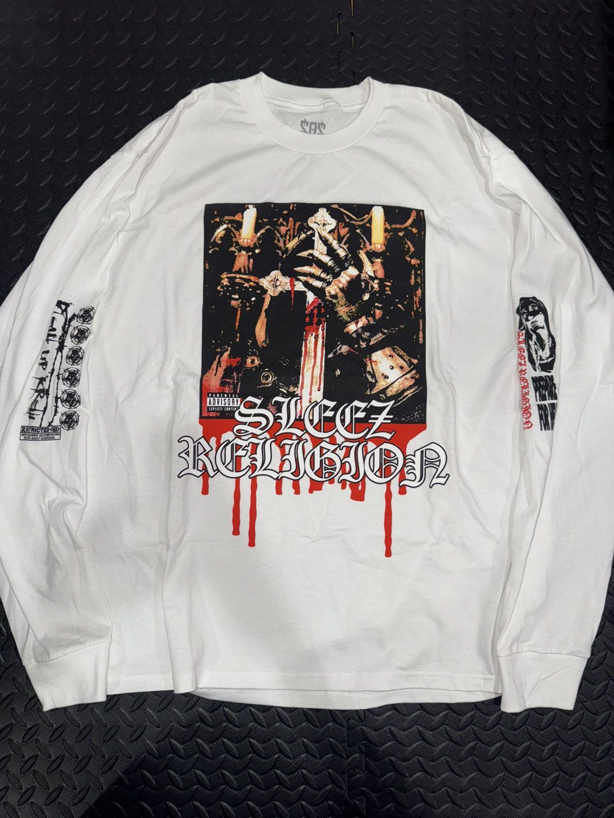 City Morgue SOSMULA SLEEZ RELIGION LONGSLEEVE | Grailed