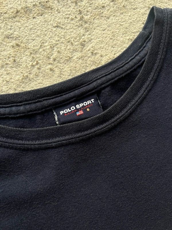 Polo Ralph Lauren Ralph Lauren Polo Sport Sit Bear Sz M Made in Honduras Size US M / EU 48-50 / 2 - 5 Thumbnail
