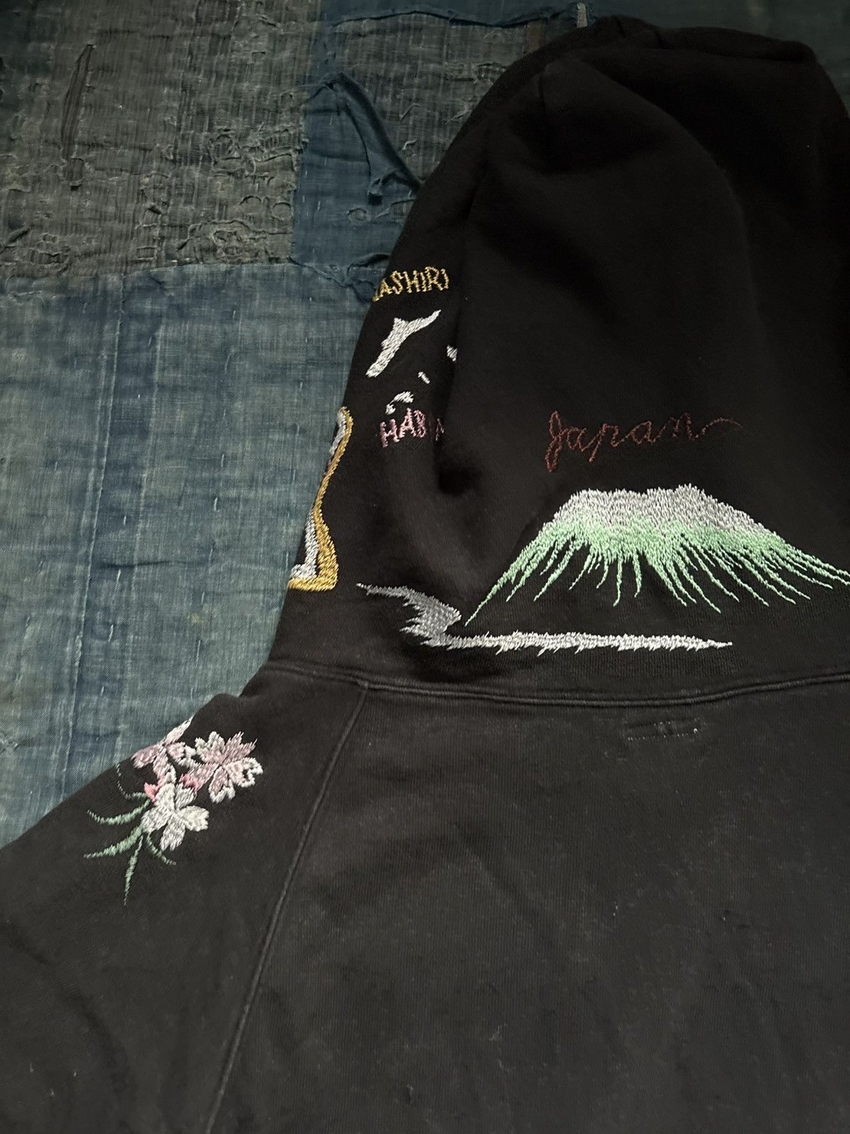 Kapital kapital Japan embroidery hoodie Size US M / EU 48-50 / 2 - 6 Thumbnail