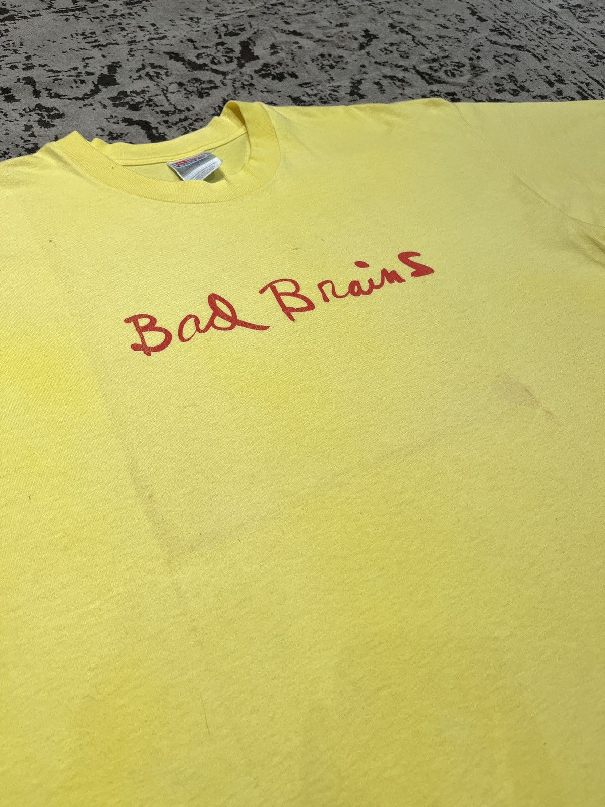 Band Tees 90’s Bad Brains “Rock For Light” Size US XL / EU 56 / 4 - 6 Thumbnail