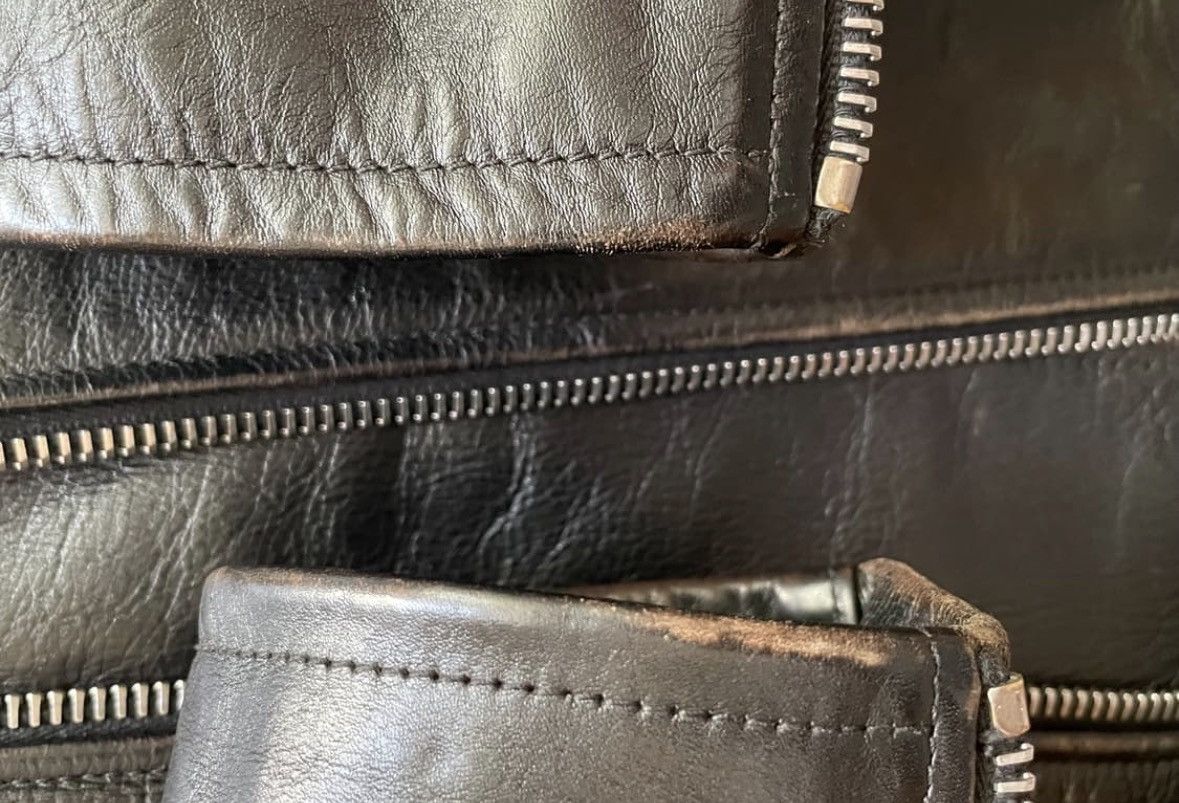 Saint Laurent Paris Saint laurent 13FW heritage distress L17 leather biker sz52 Size US L / EU 52-54 / 3 - 5 Thumbnail