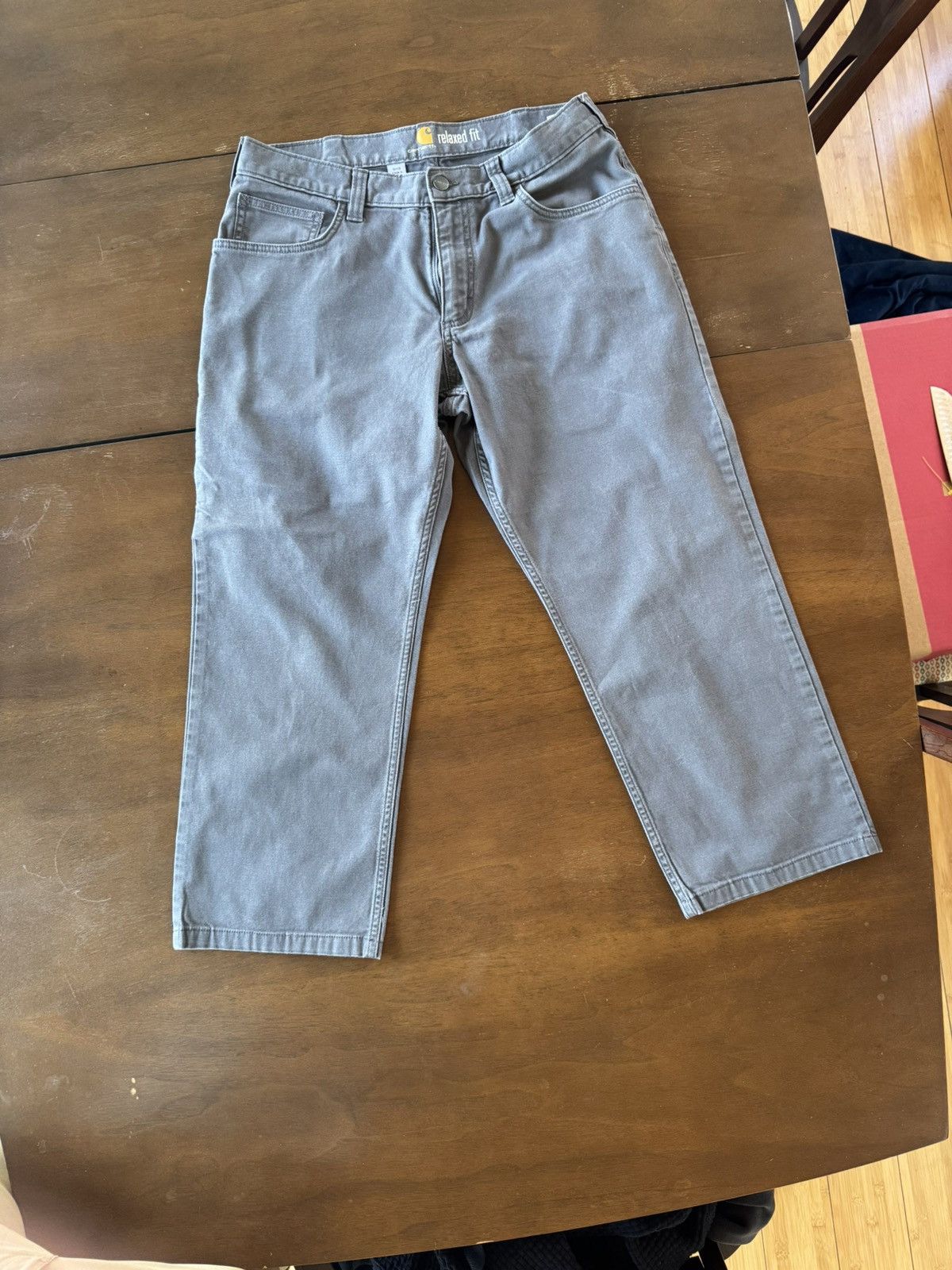 Carhartt × Vintage Carhartt pants vintage streetwear Size US 33 - 1 Thumbnail