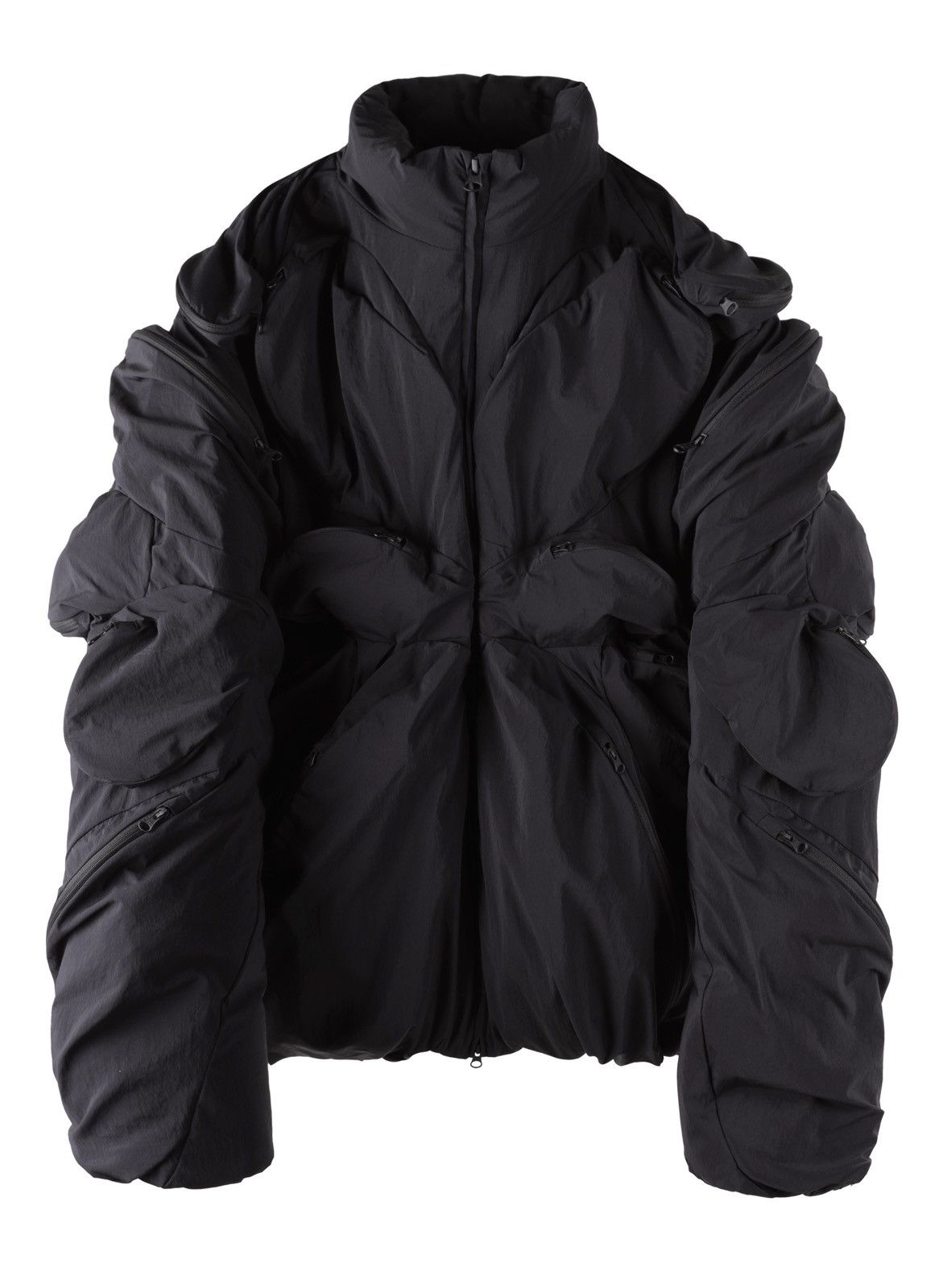 POST ARCHIVE FACTION (PAF) PAF 7.0 Pockets Jacket Bomber Puffer Size US M / EU 48-50 / 2 - 6 Thumbnail