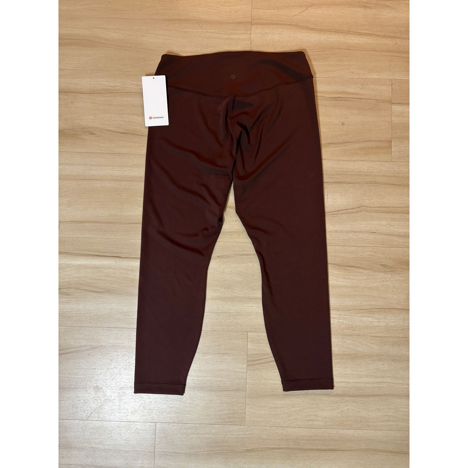 Lululemon NWT Lululemon Wunder Under HR Tight 25" Size 14 Lava Cake Size 36" / US 14 / IT 50 - 4 Thumbnail