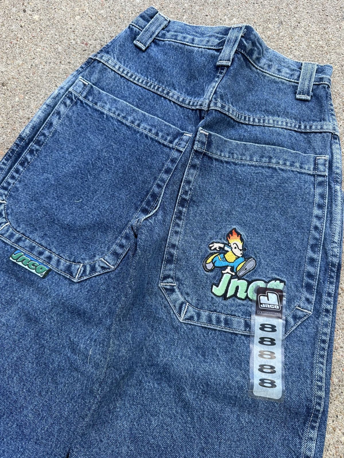 JNCO Vintage JNCO Jeans Size 23" - 3 Thumbnail