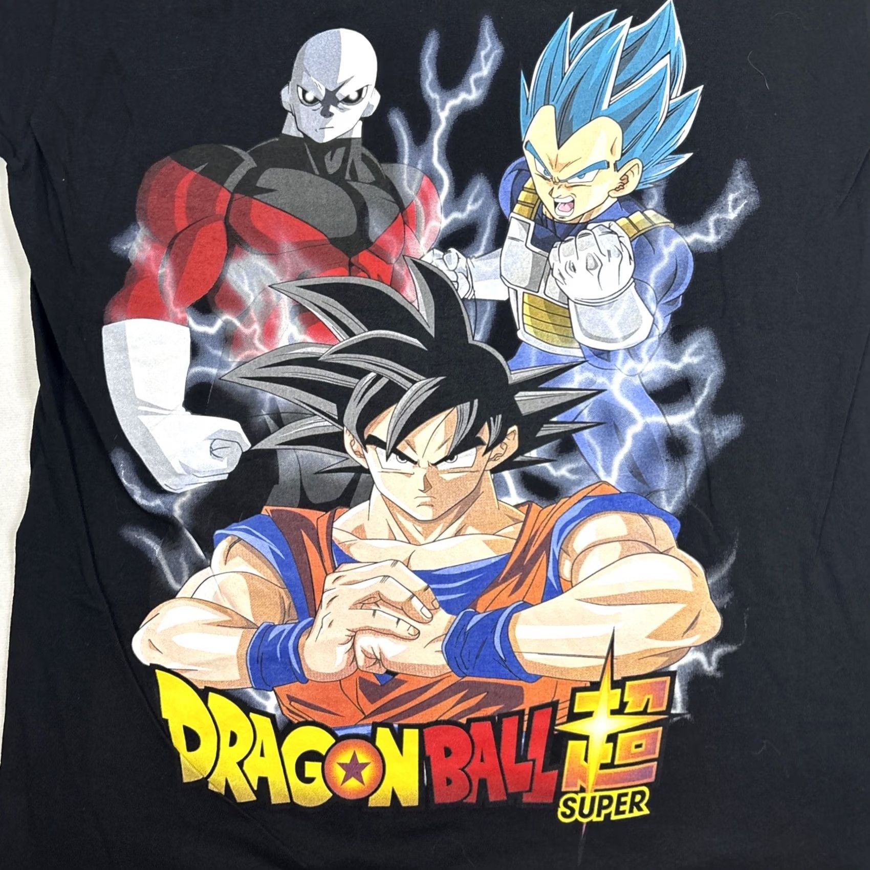 Vintage Rockstar T Shirt Men’s XL Dragon Ball Super Graphic Short Sleeve Black Anime Dragon Ball Mens XL Shirt Size US XL / EU 56 / 4 - 2 Thumbnail