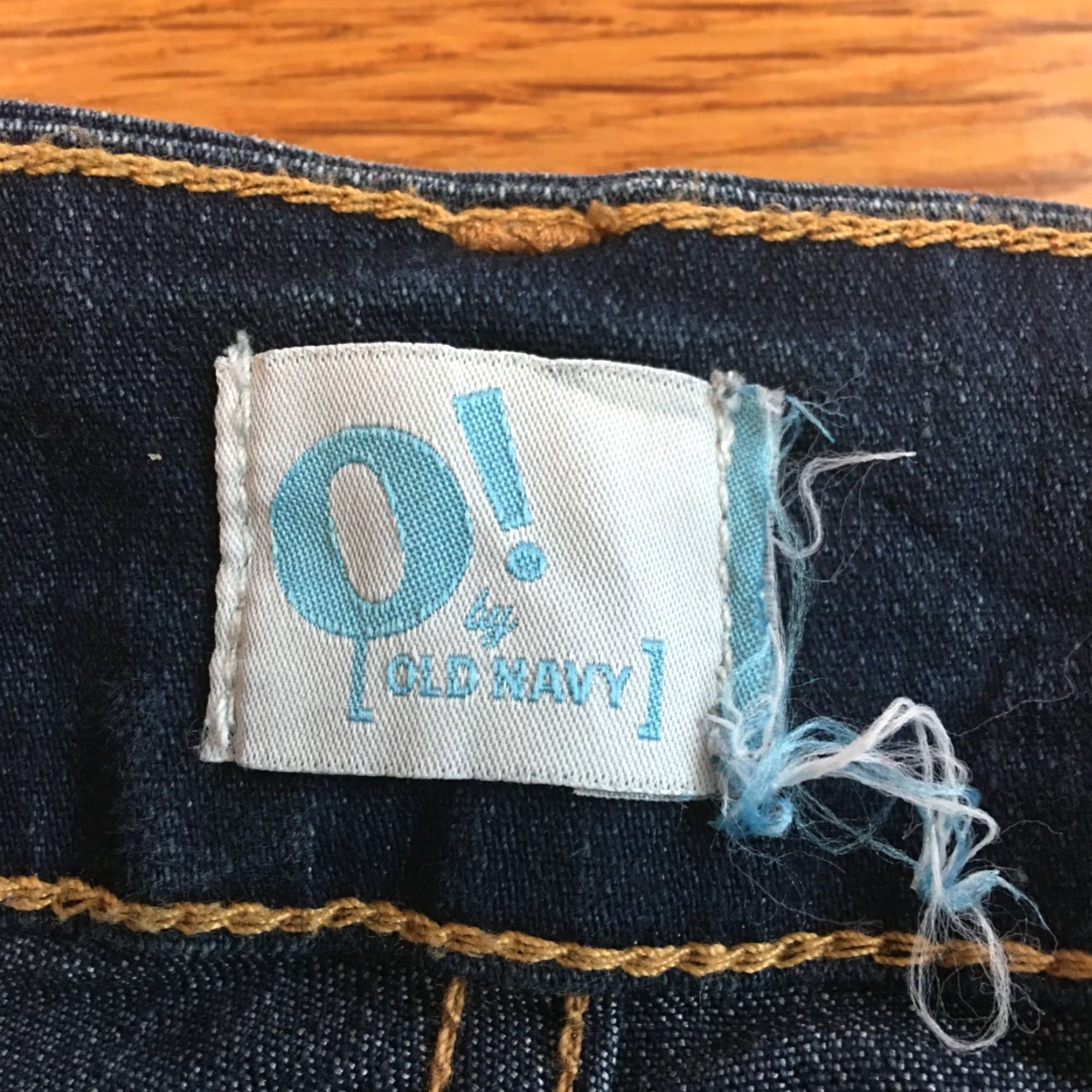 Old Navy Old Navy Jeans Women Regular Fit Mid Rise Straight Leg Blue Denim Size 18 Size 40" / US 18 - 7 Thumbnail