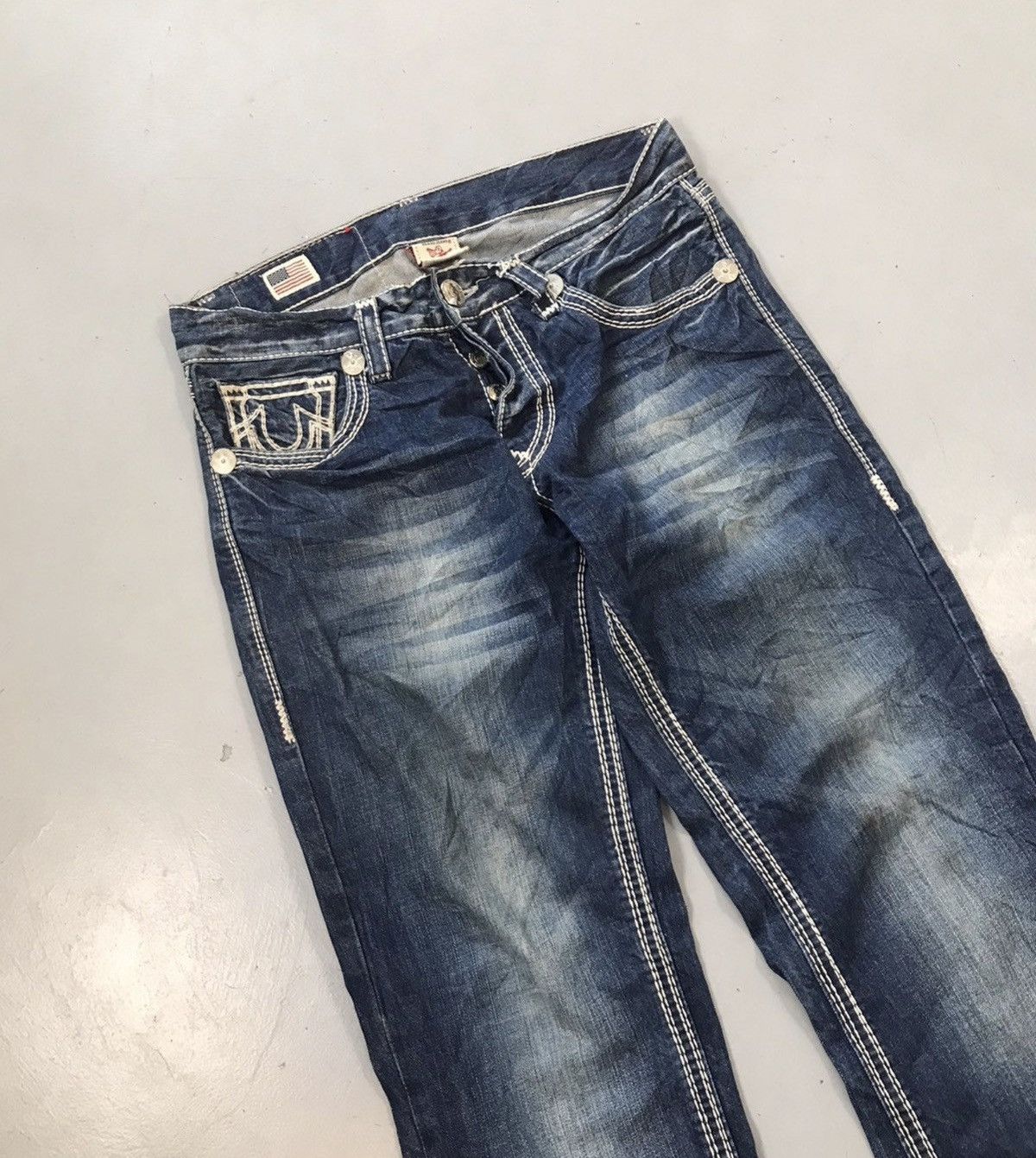 True Religion Vintage true religion denim Size US 34 / EU 50 - 4 Thumbnail