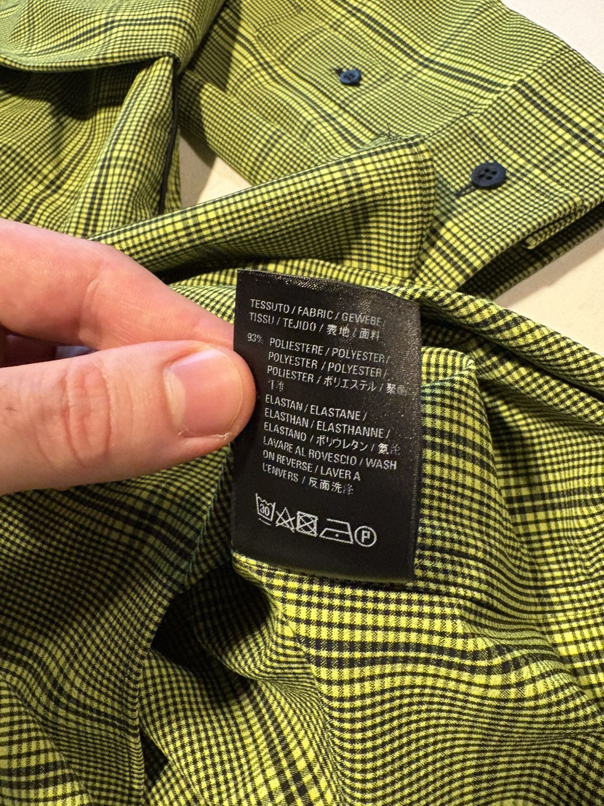 Balenciaga Balenciaga oversize shirt. Size US M / EU 48-50 / 2 - 15 Thumbnail