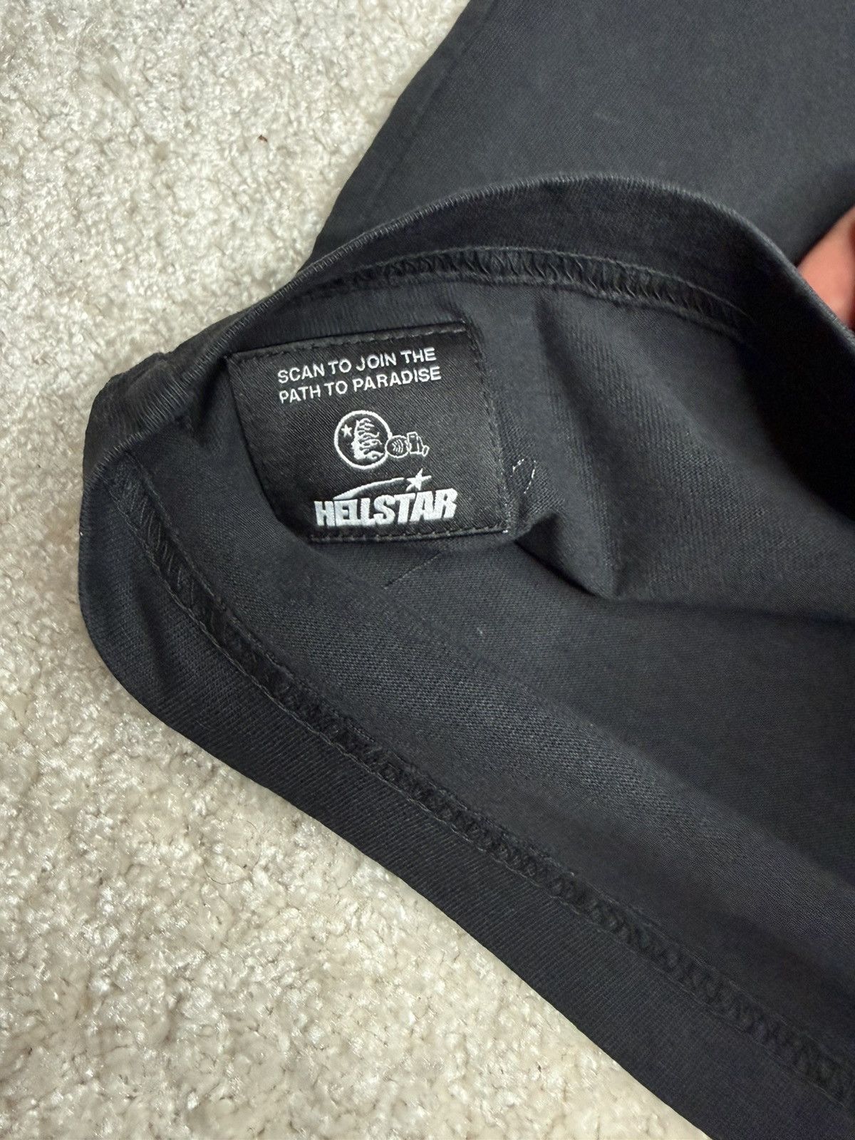 HELLSTAR Hellstar Classic Logo T- Shirt Size US S / EU 44-46 / 1 - 5 Thumbnail