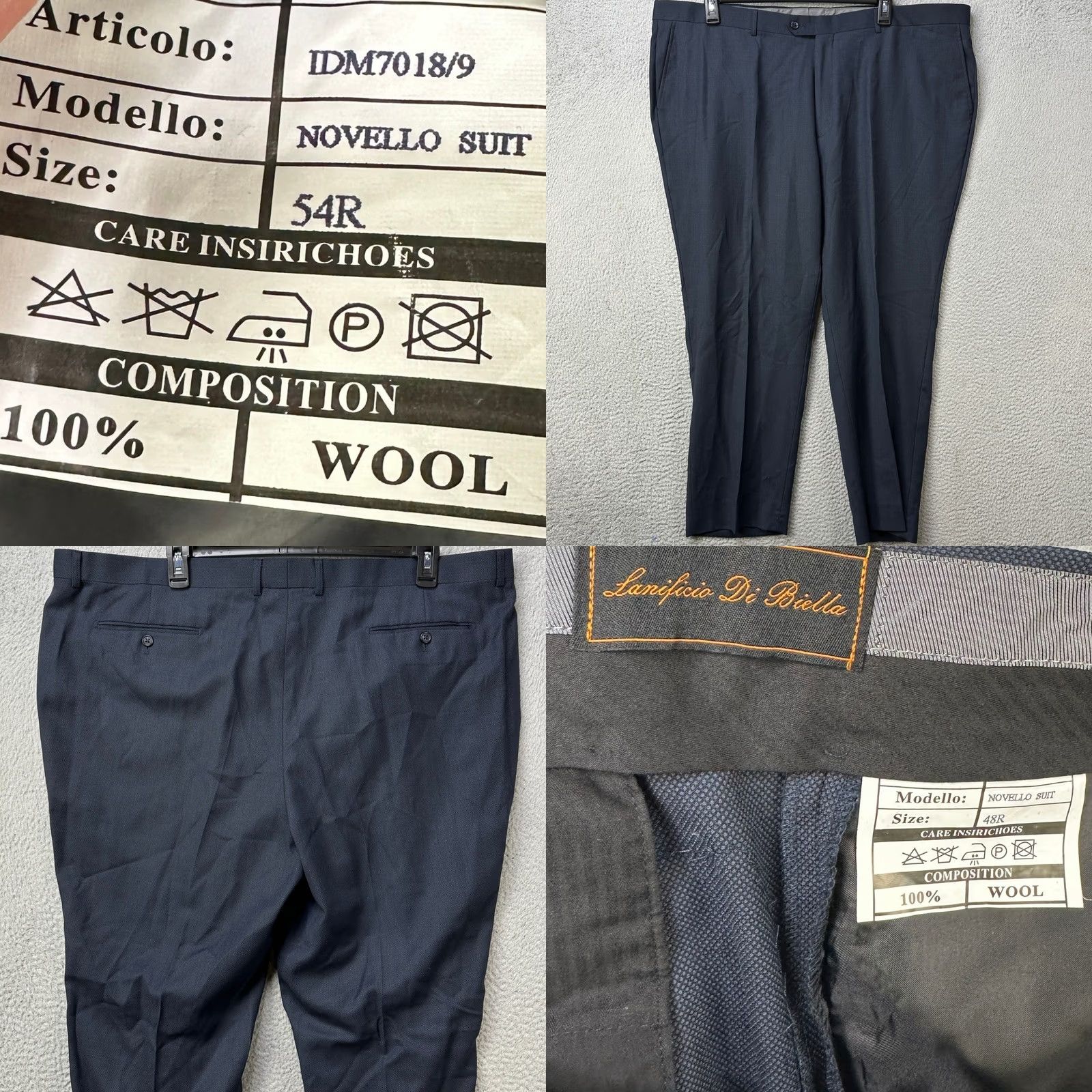 Vintage VINTAGE? No. Size 54R - 8 Thumbnail