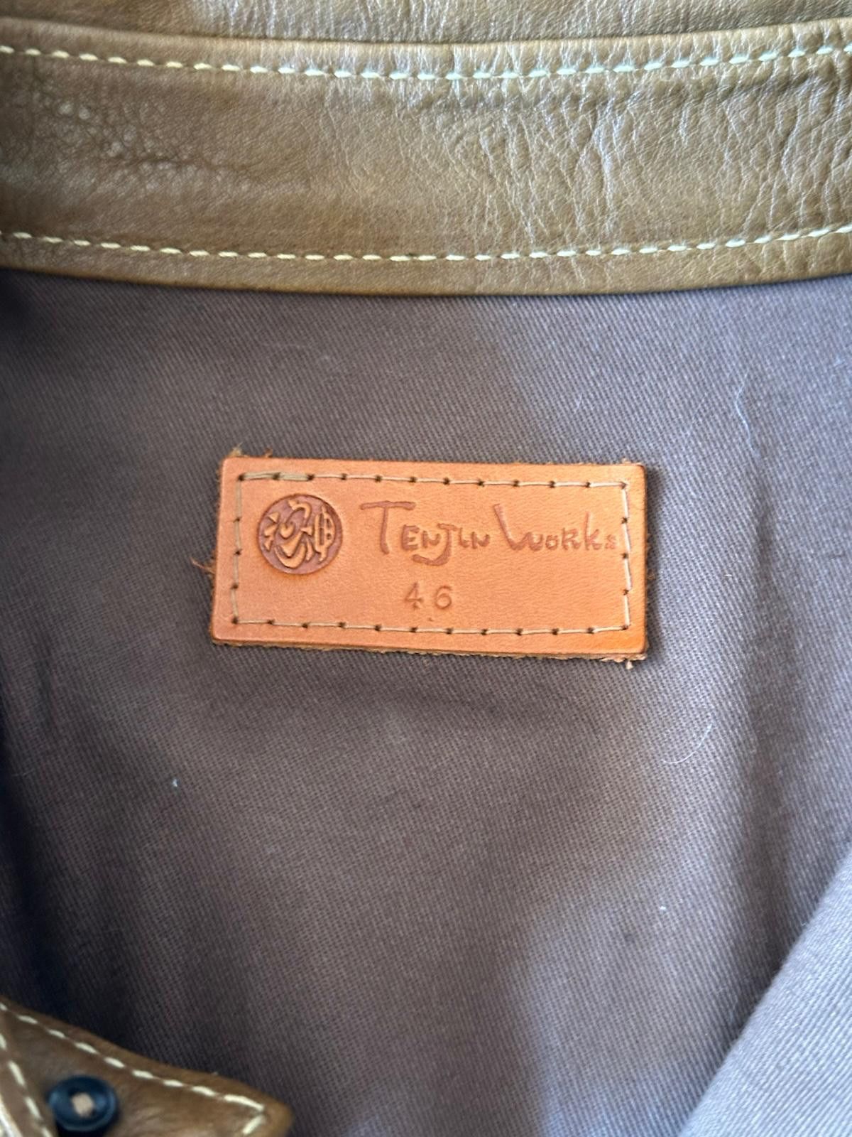 Japanese Brand Tenjin Works Cowhide USM Size US M / EU 48-50 / 2 - 2 Thumbnail