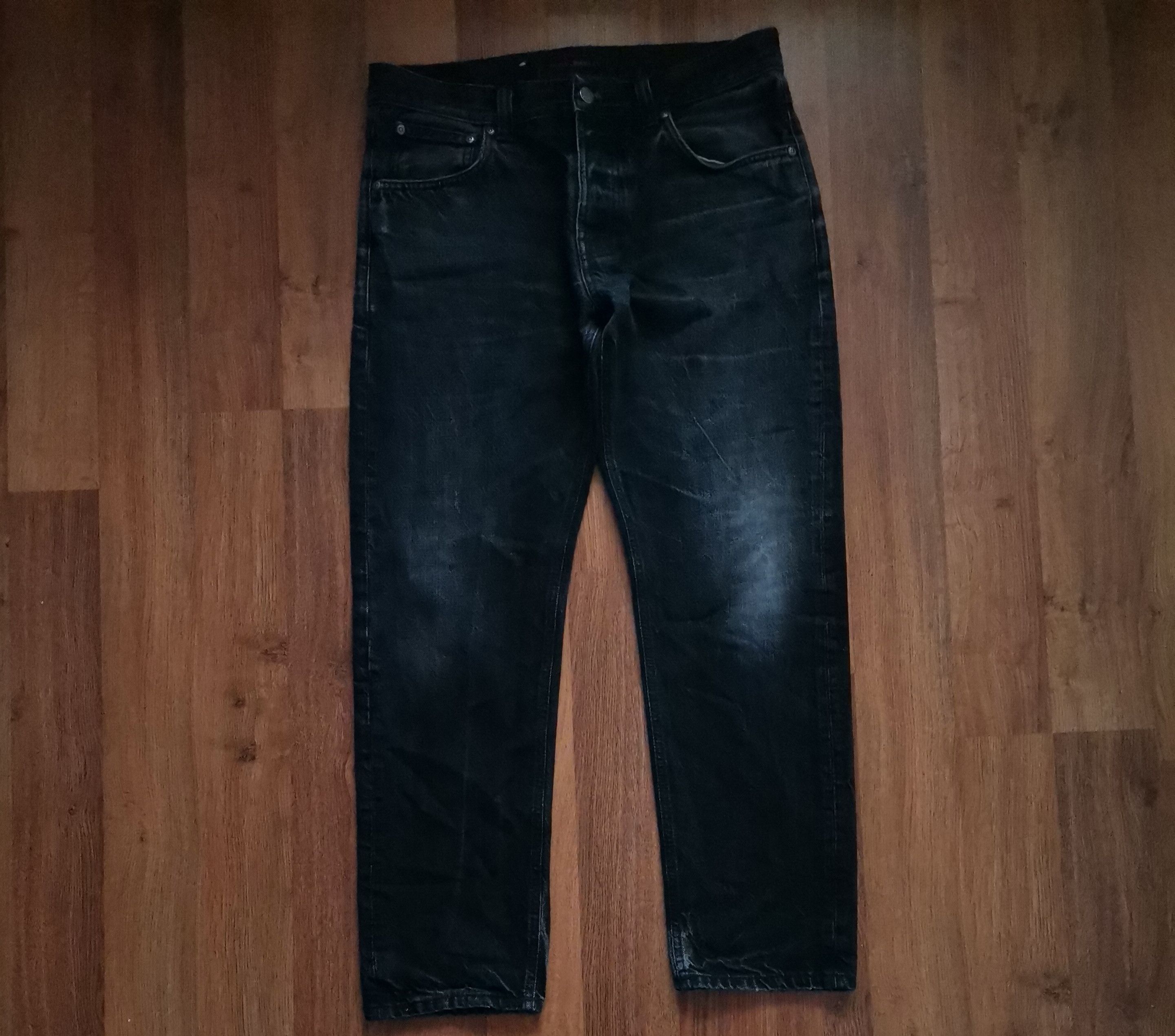 Nudie Jeans Nudie Jeans Steady Eddie Jeans Size US 33 - 3 Thumbnail