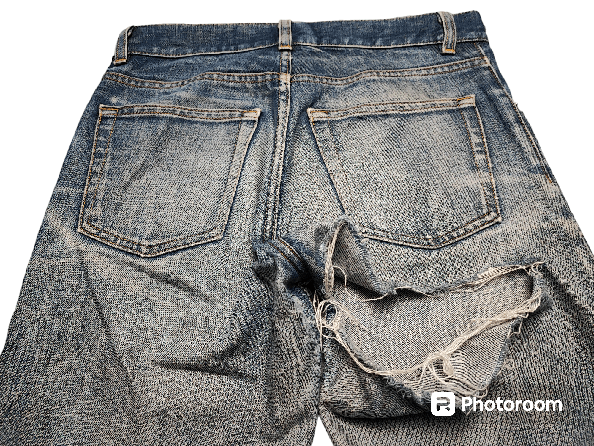 Helmut Lang Boot Cut Flare by Helmut Lang SS2000 Trash Size US 28 / EU 44 - 18 Thumbnail