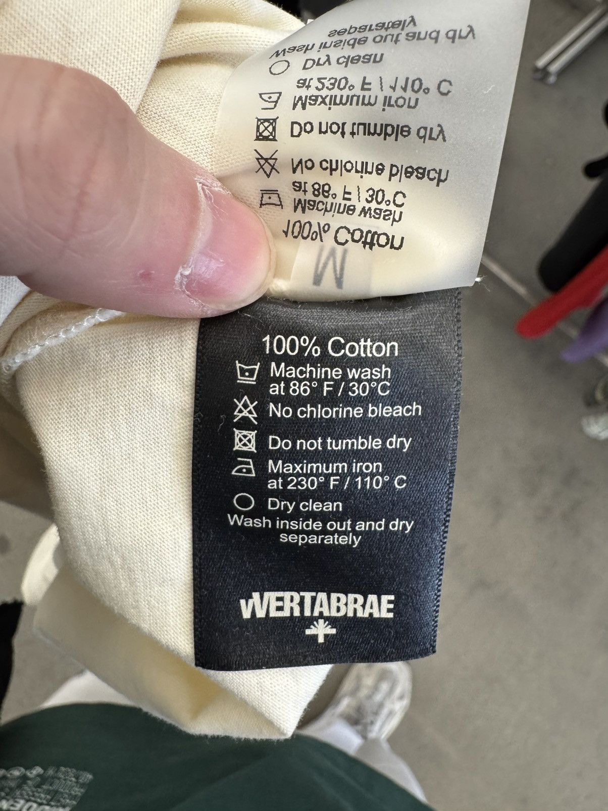 Vertabrae Vertabrae Vesus Tee Size US L / EU 52-54 / 3 - 5 Thumbnail