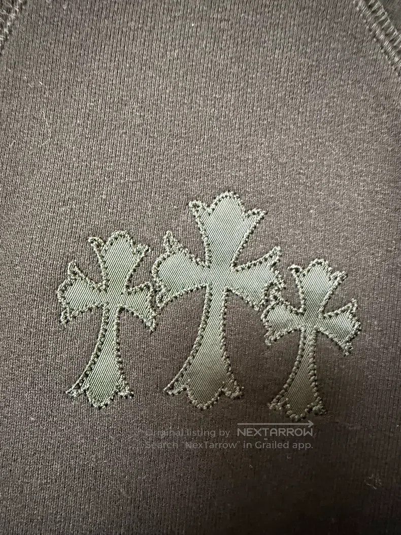 Chrome Hearts CHROME HEARTS Size M Flocking series thickened sweater Size US M / EU 48-50 / 2 - 4 Thumbnail