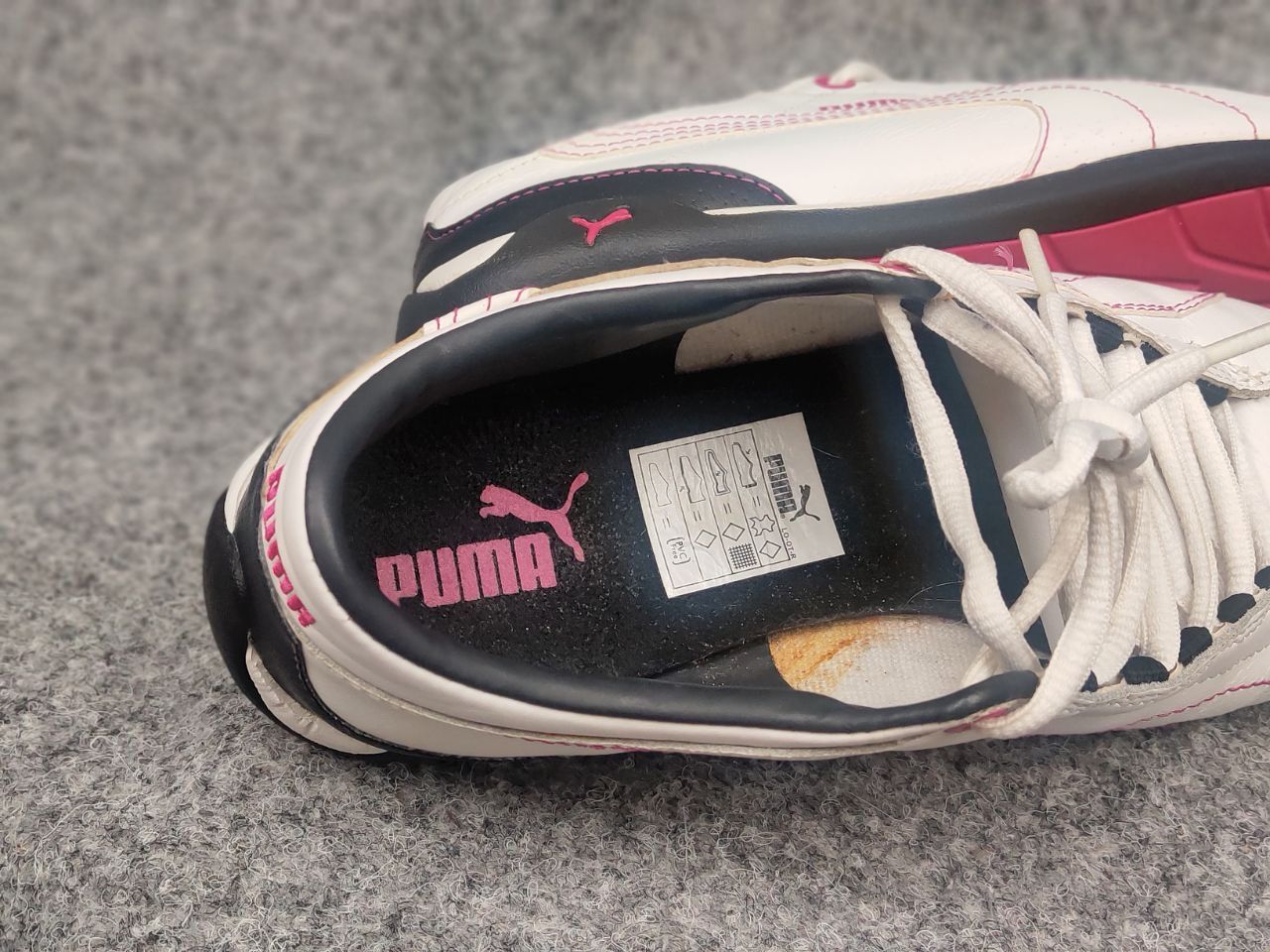 Puma Vintage Puma Speedcat Leather Y2K Style Japan Shoes Sneaker Size US 8 / IT 38 - 21 Thumbnail