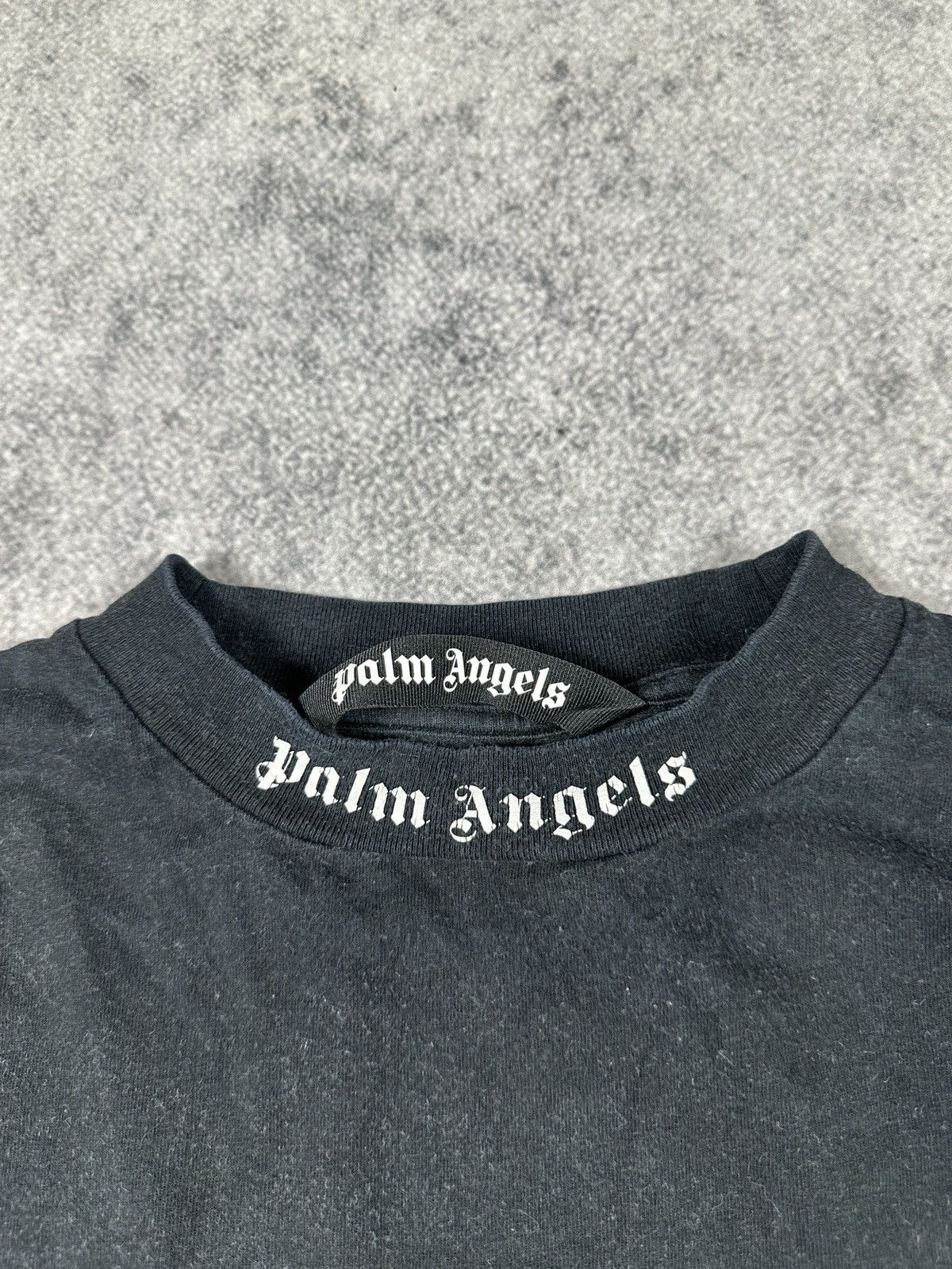 Palm Angels Palm Angels Back Logo T-shirt Streetwear Style Rare USA M Size US M / EU 48-50 / 2 - 6 Thumbnail