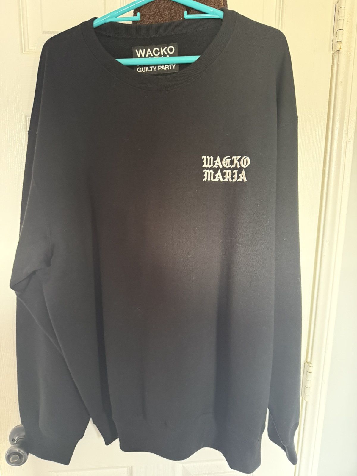 Wacko Maria Old English Crewneck