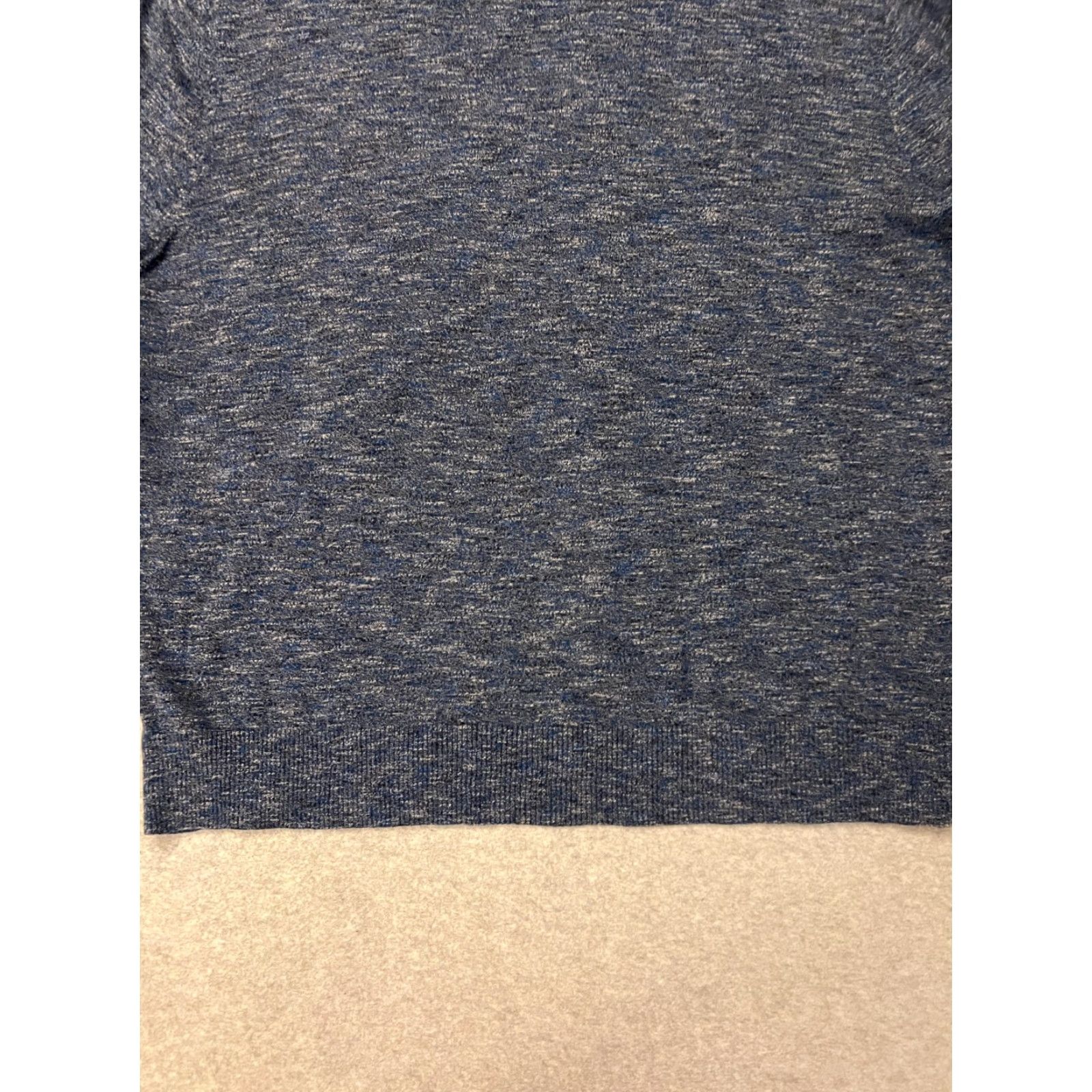 Cremieux Cremieux Men’s XXL Blue Marl Elbow Patch Cotton Knit Pullover Sweater NWT Size US XXL / EU 58 / 5 - 3 Thumbnail